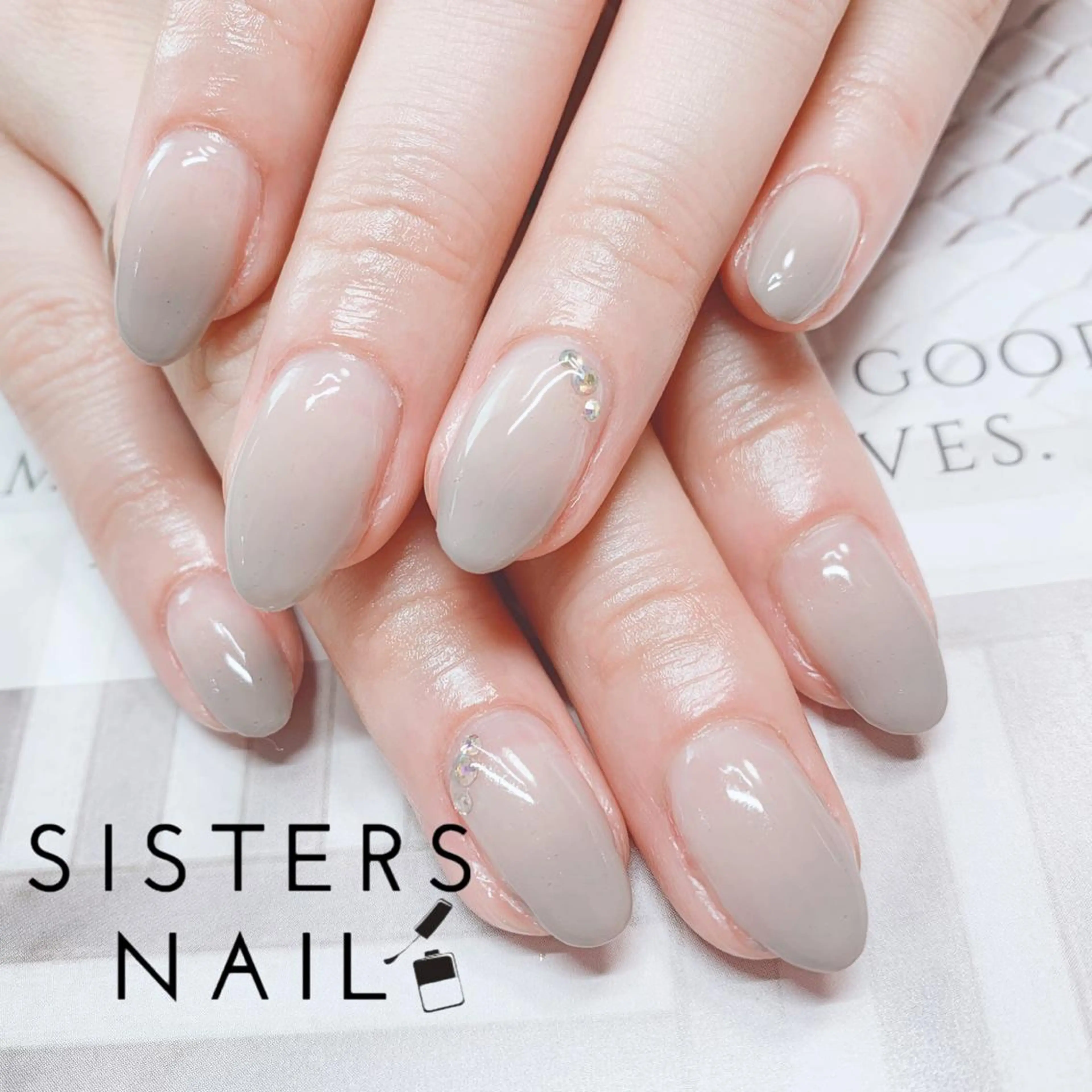 ネイル ハンドネイル ハンドケア sisters nail.fのネイルデザイン