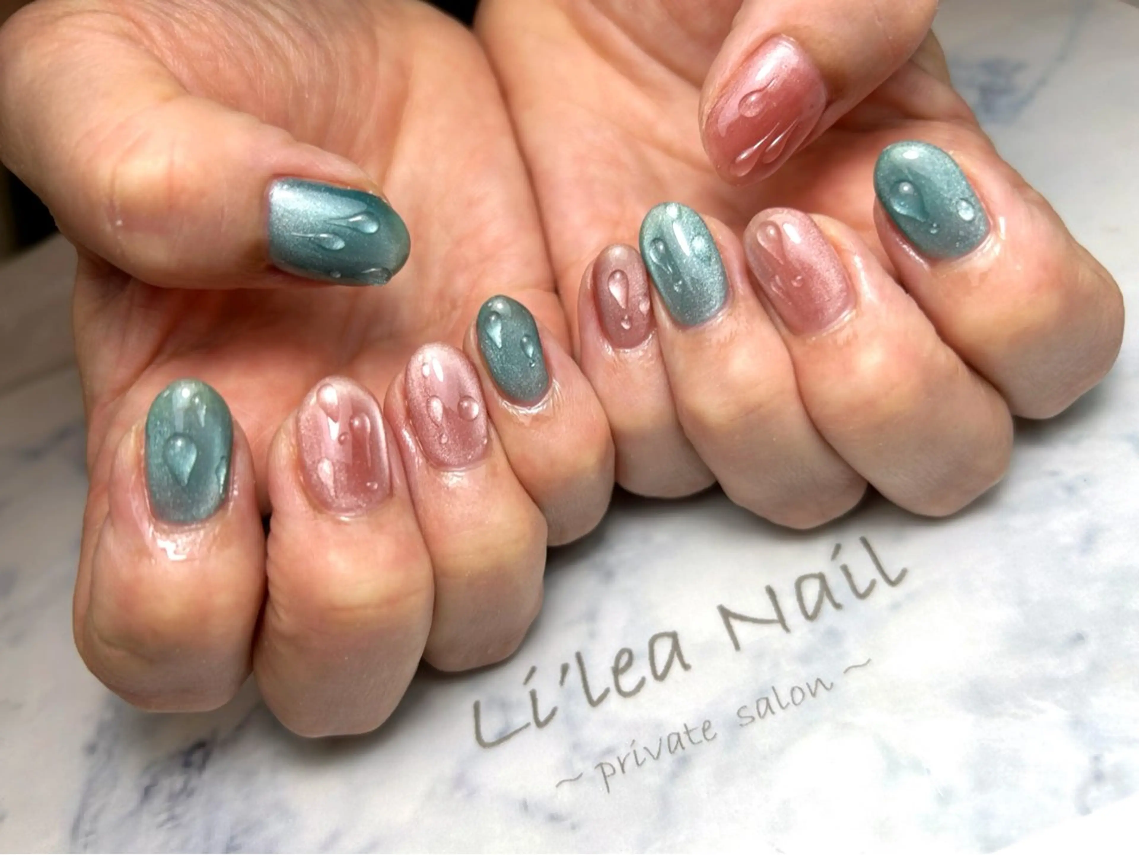 ネイル Li'leaNail AINAのネイルデザイン