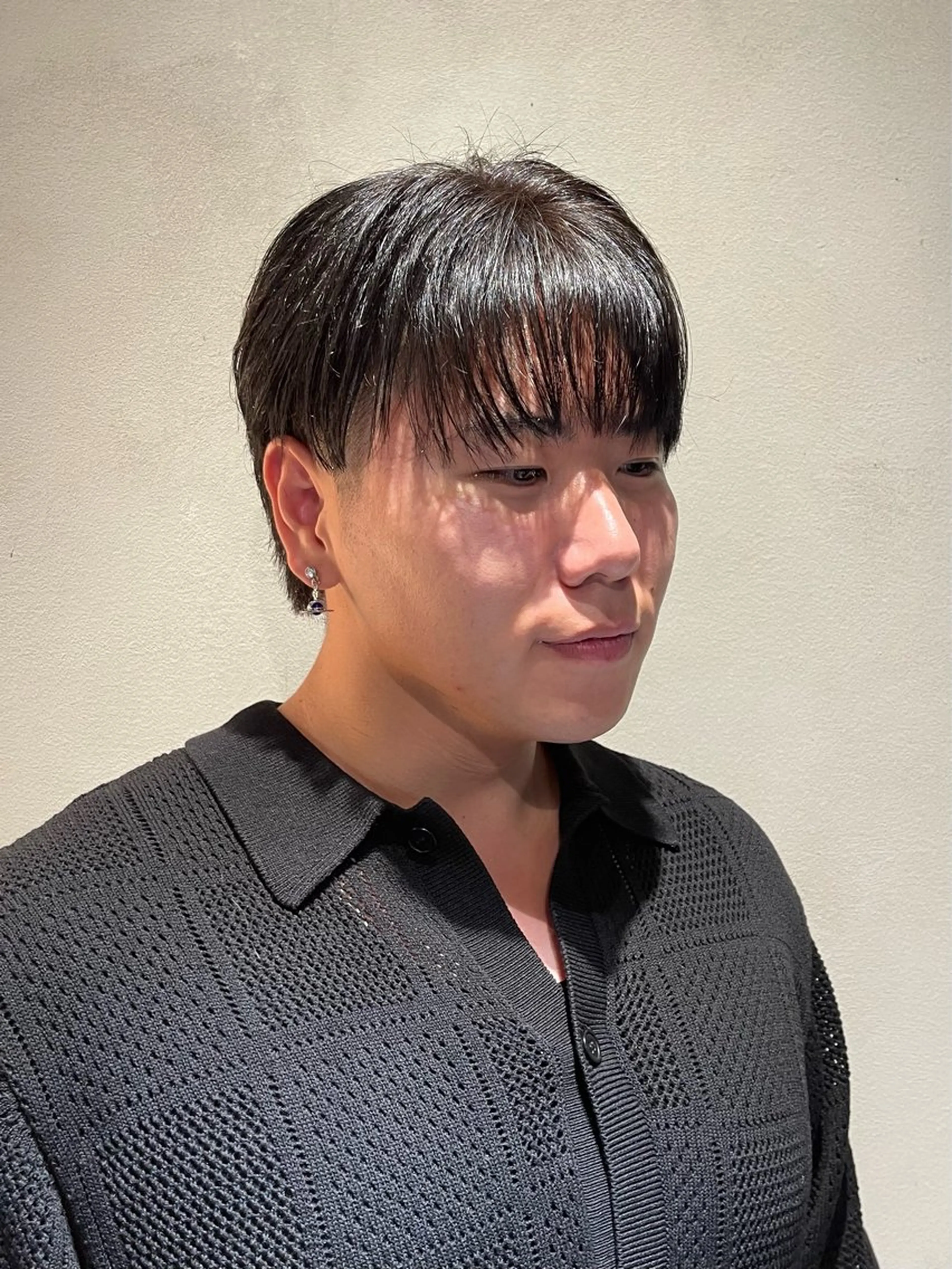 メンズ NEWTON 🌟カットモデル募集のヘアスタイル