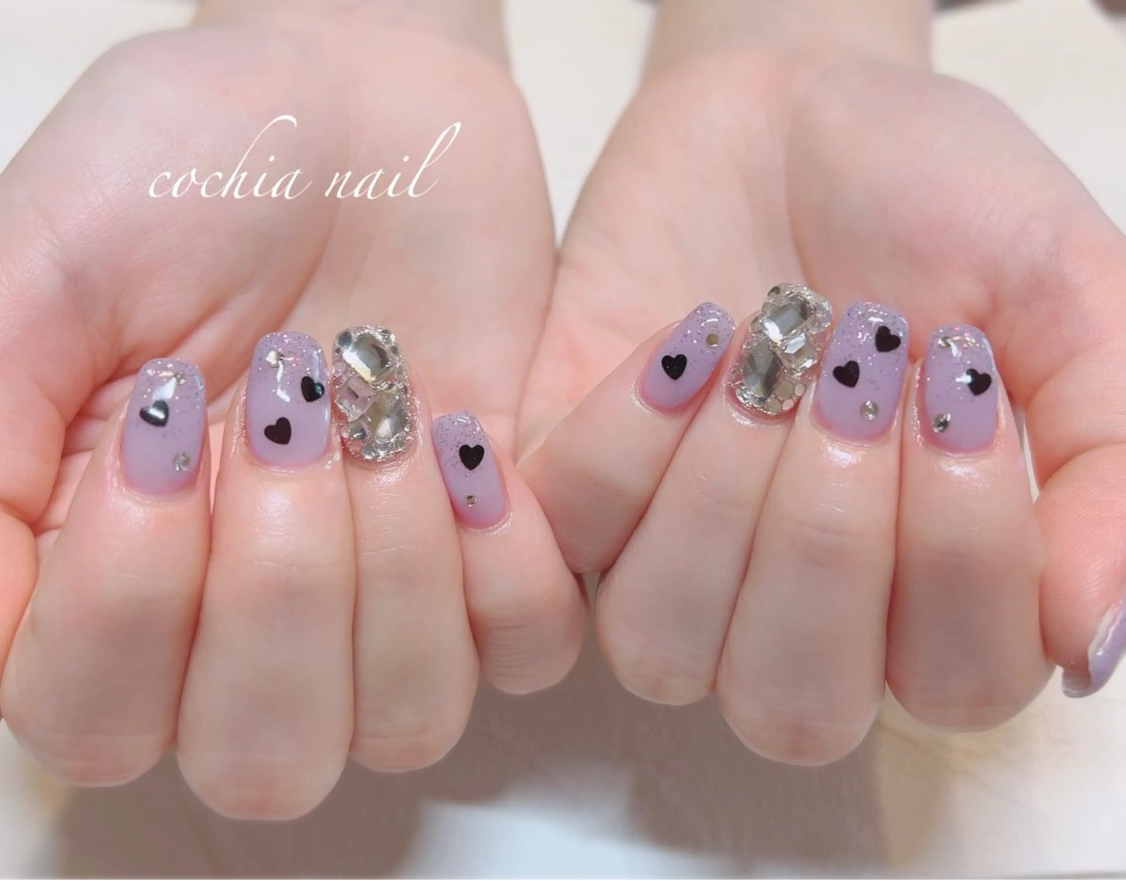 ネイル ハンドネイル ☆Cochia nail☆のネイルデザイン