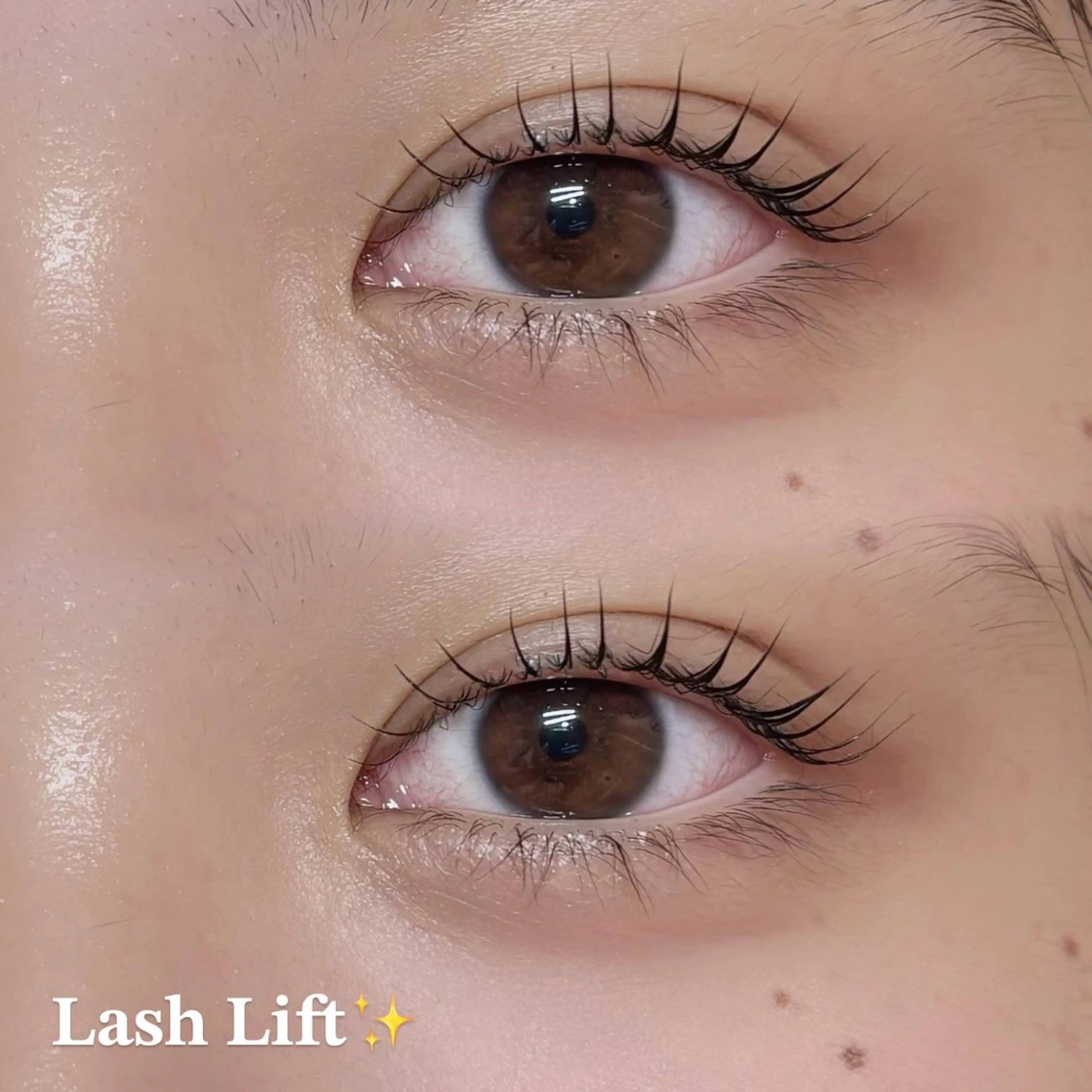 マツエク・マツパ ナチュラル マツパ YUZUKI .⋆𝜗𝜚のマツエク・マツパデザイン