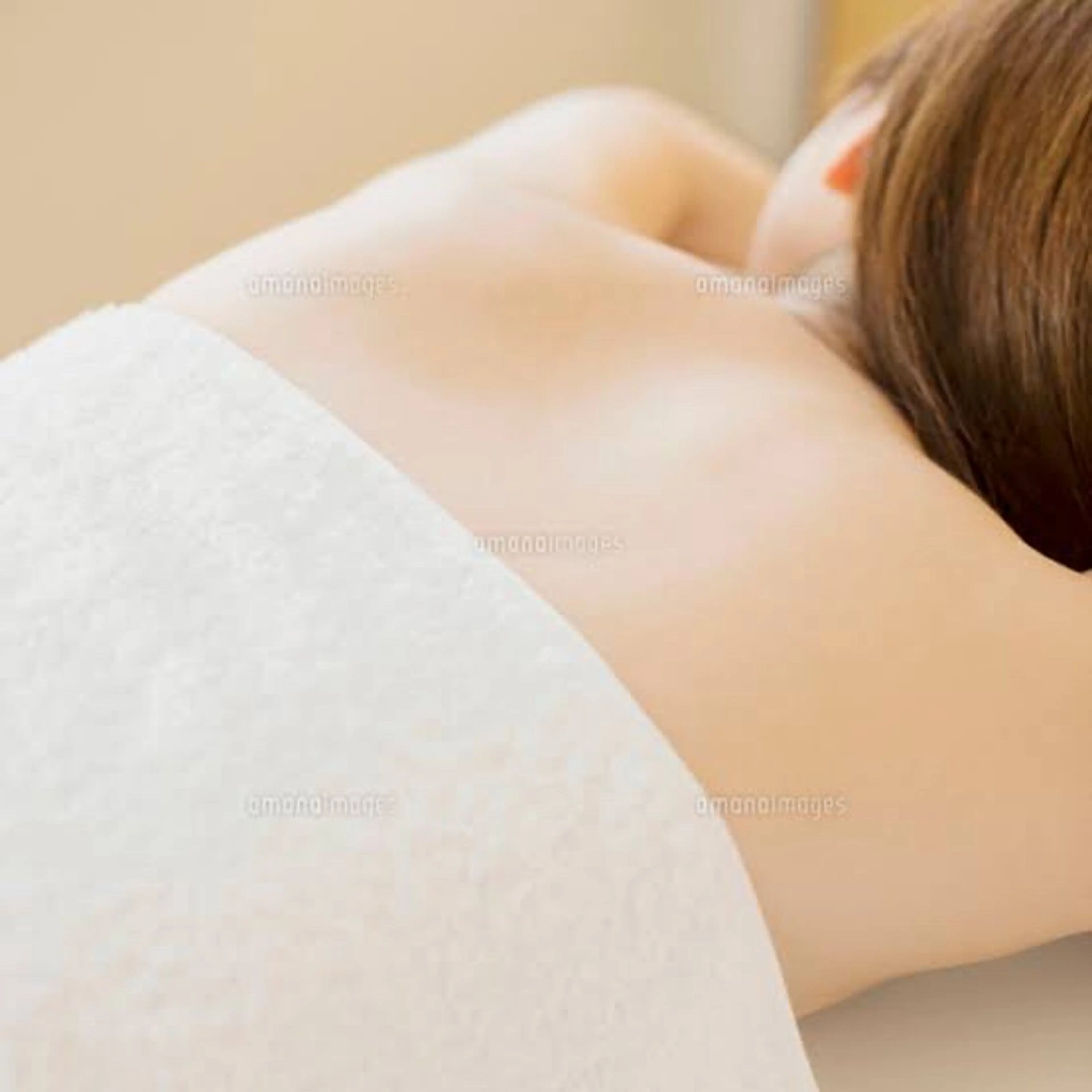 🌻水着や夏に向けて🌻背中全体【フラワーハーブピーリング🌿＋白玉泡パック【背中ニキビやニキビ跡】透明感🆙の写真