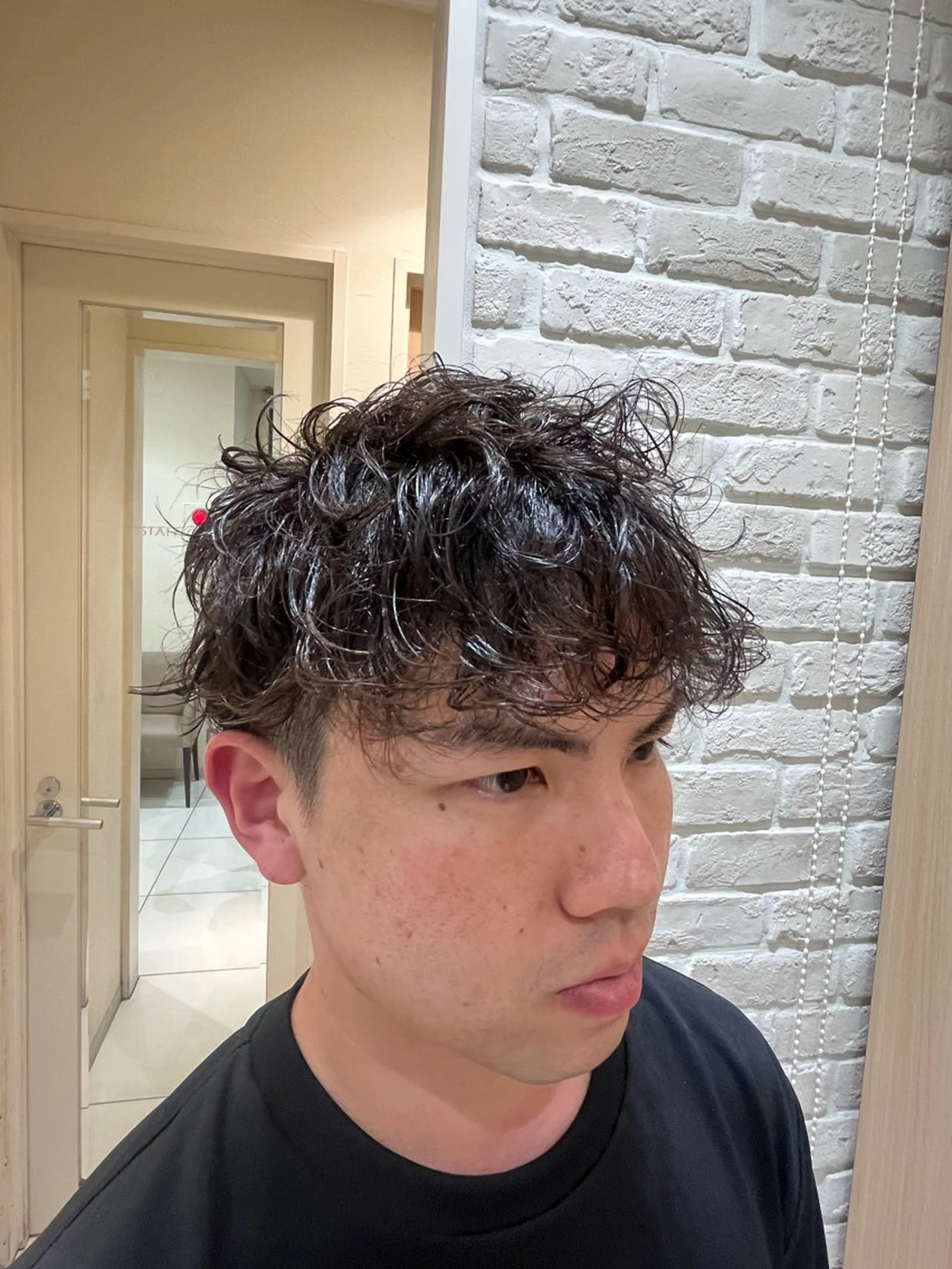 パーマ メンズ カット パーマ メンズ特化型美容師 パーマ/荒井海音のヘアスタイル