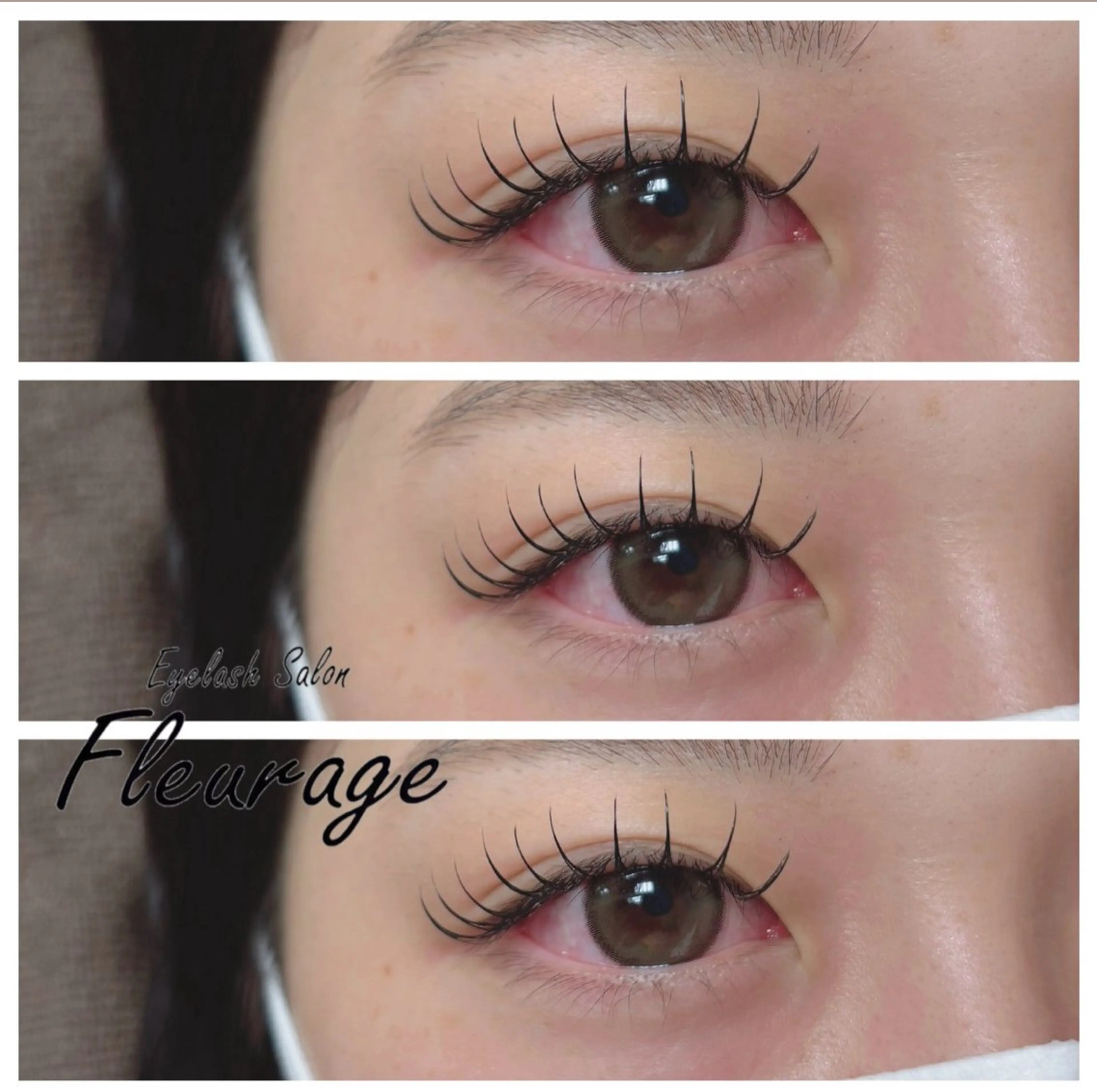 【リピーター】LEDエクステ☆フラット140本まで/ボリューム100束※補足説明お読み頂いてからご予約下さい。の写真