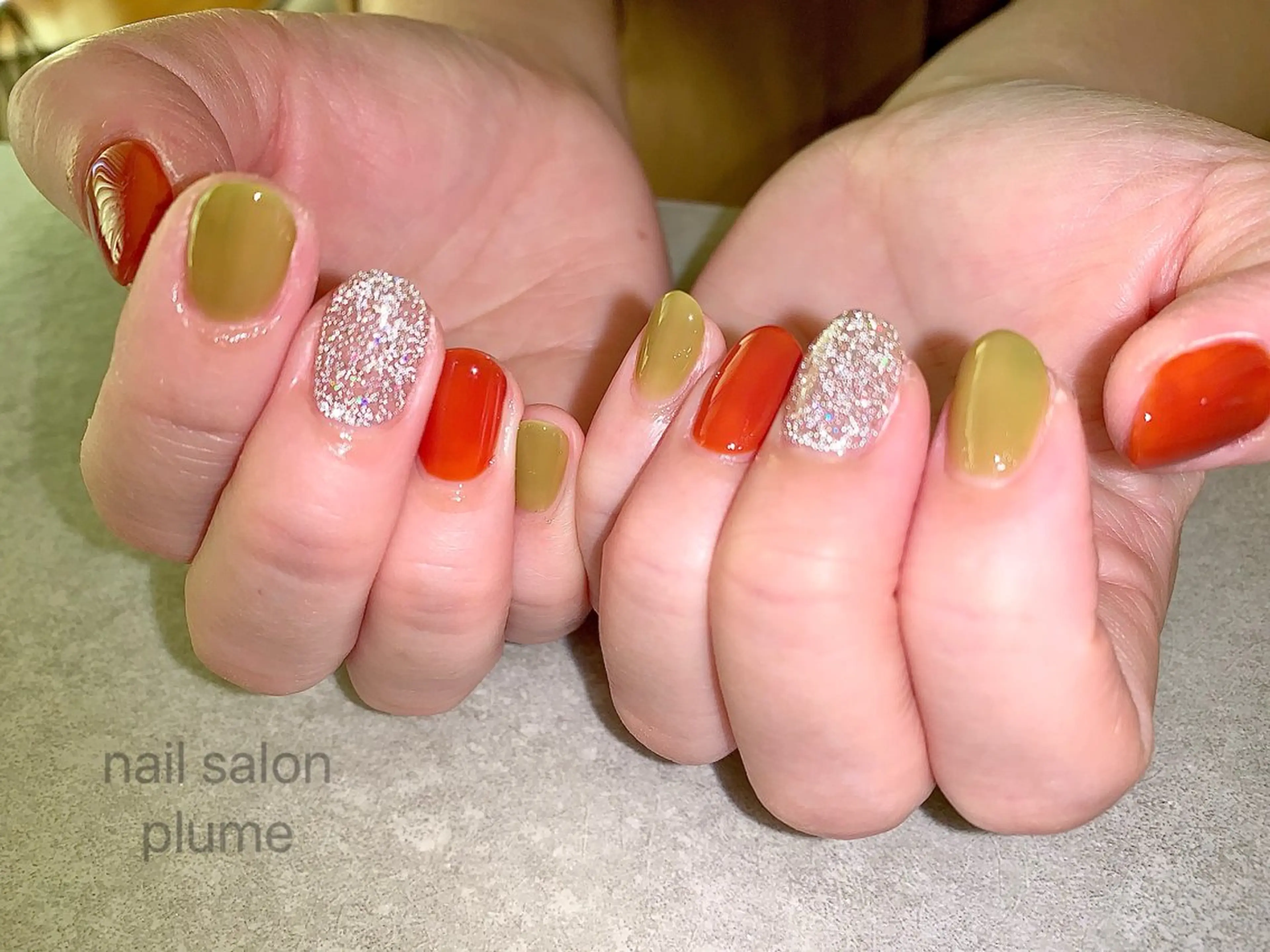 ネイル nail salon plumeのネイルデザイン