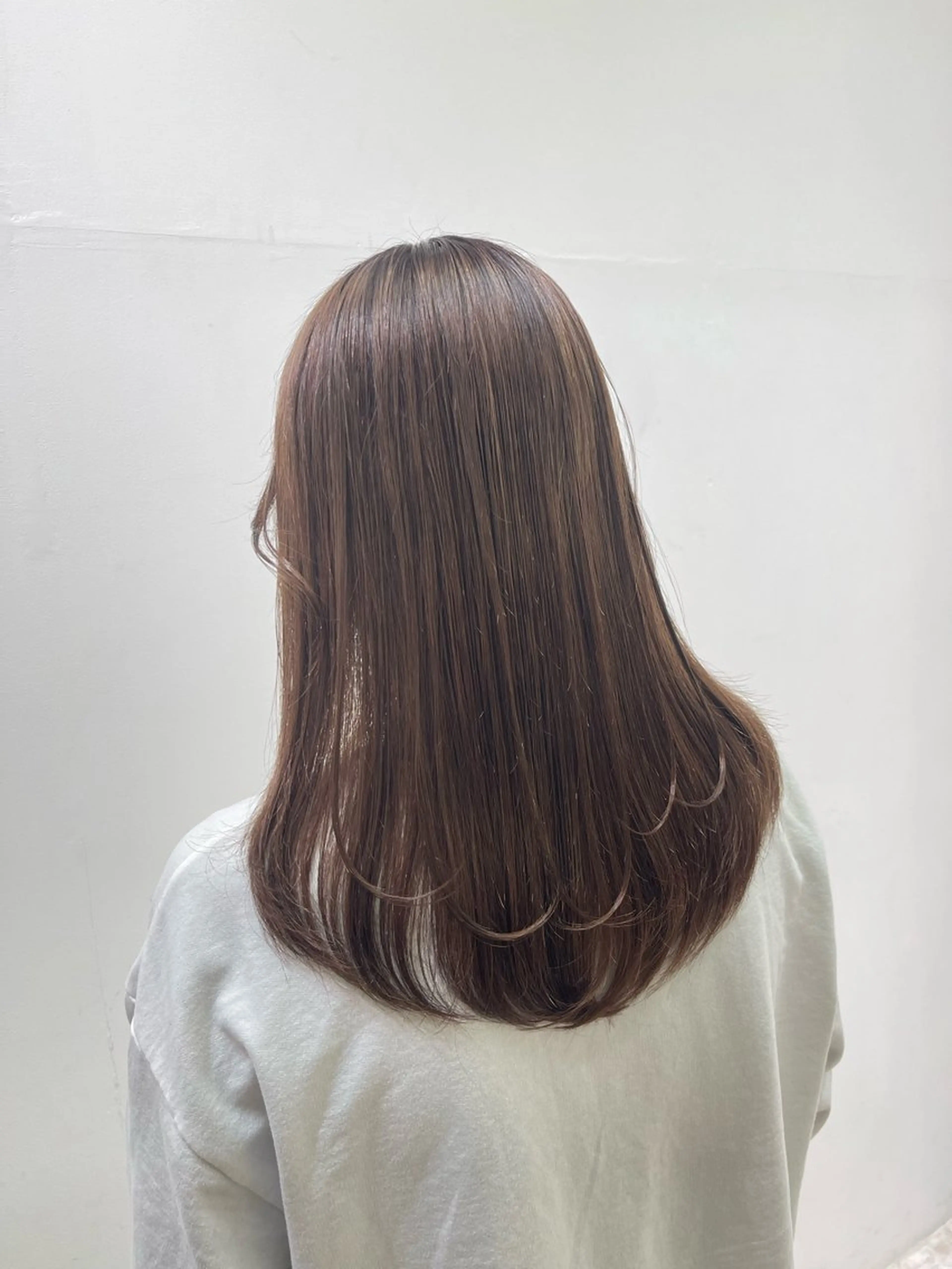 プレミアムTR☆ カット＋イルミナカラー＋ハイパーTOKIOトリートメント🌻の写真