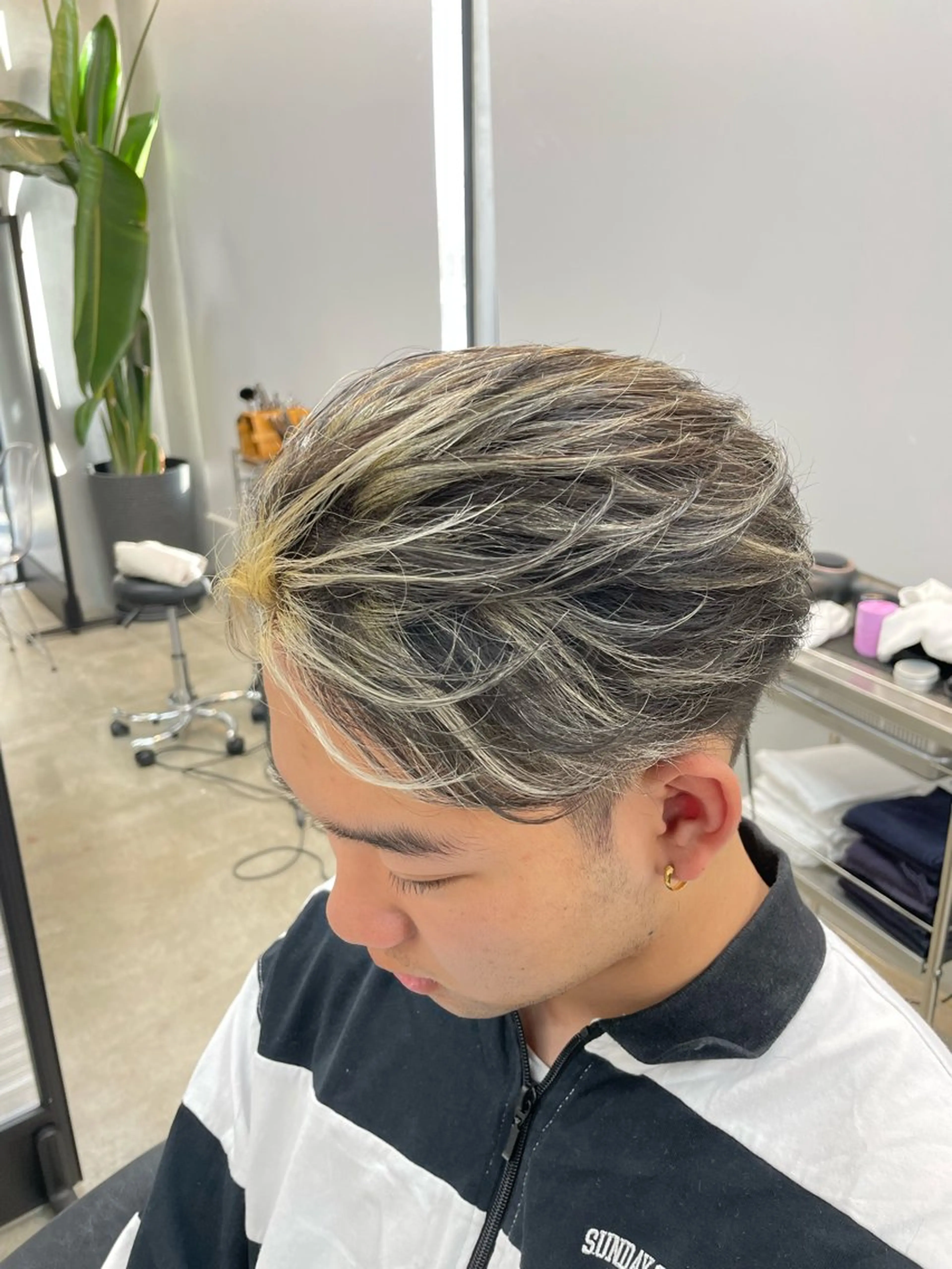 メンズ カット ヘアカラー トリートメント メンズ指名多数 ✂︎松本明日翔のヘアスタイル