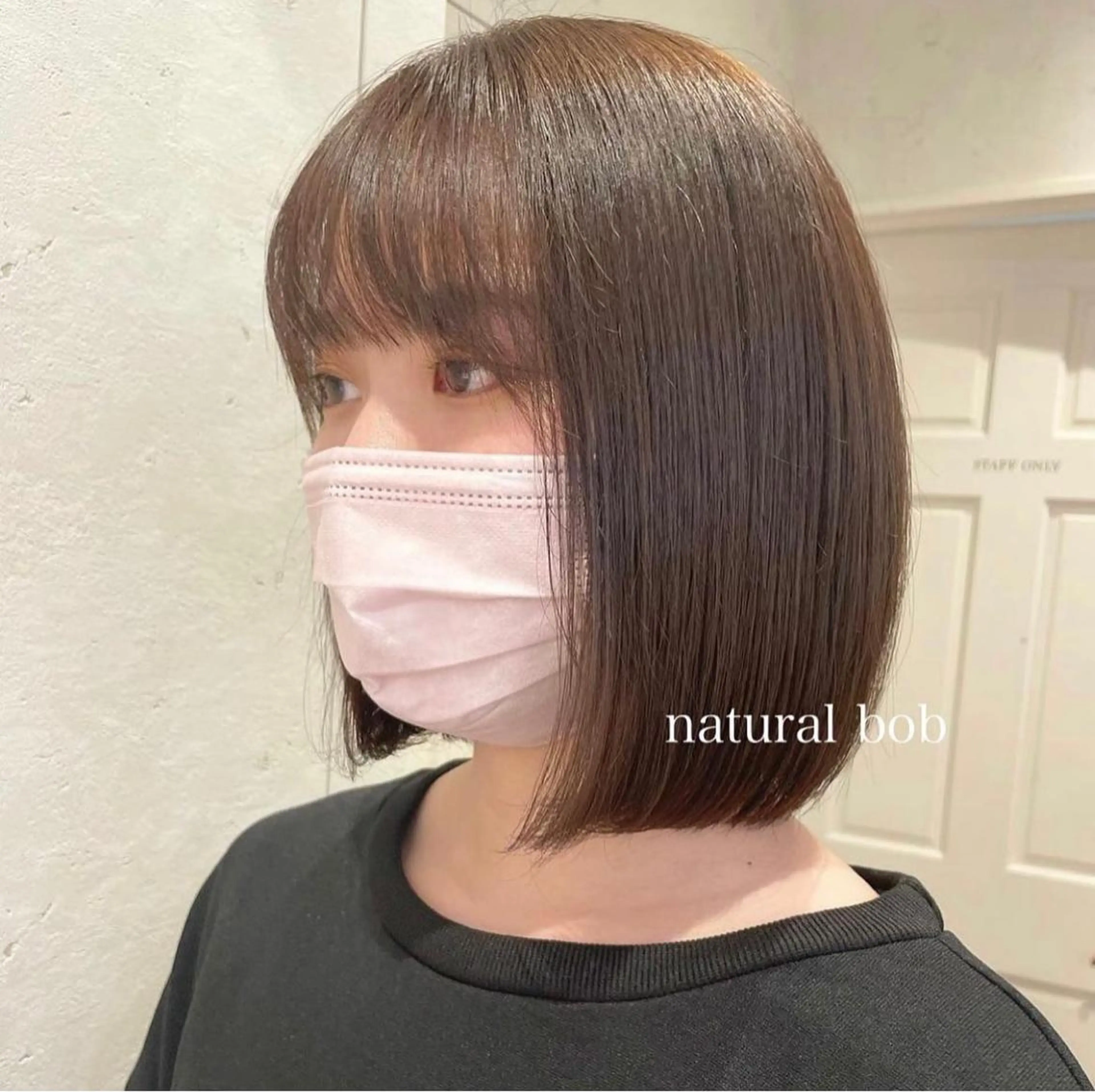 ショート ボブ ♥️ブリーチ/ボブ/ レイヤー♥️maiのヘアスタイル