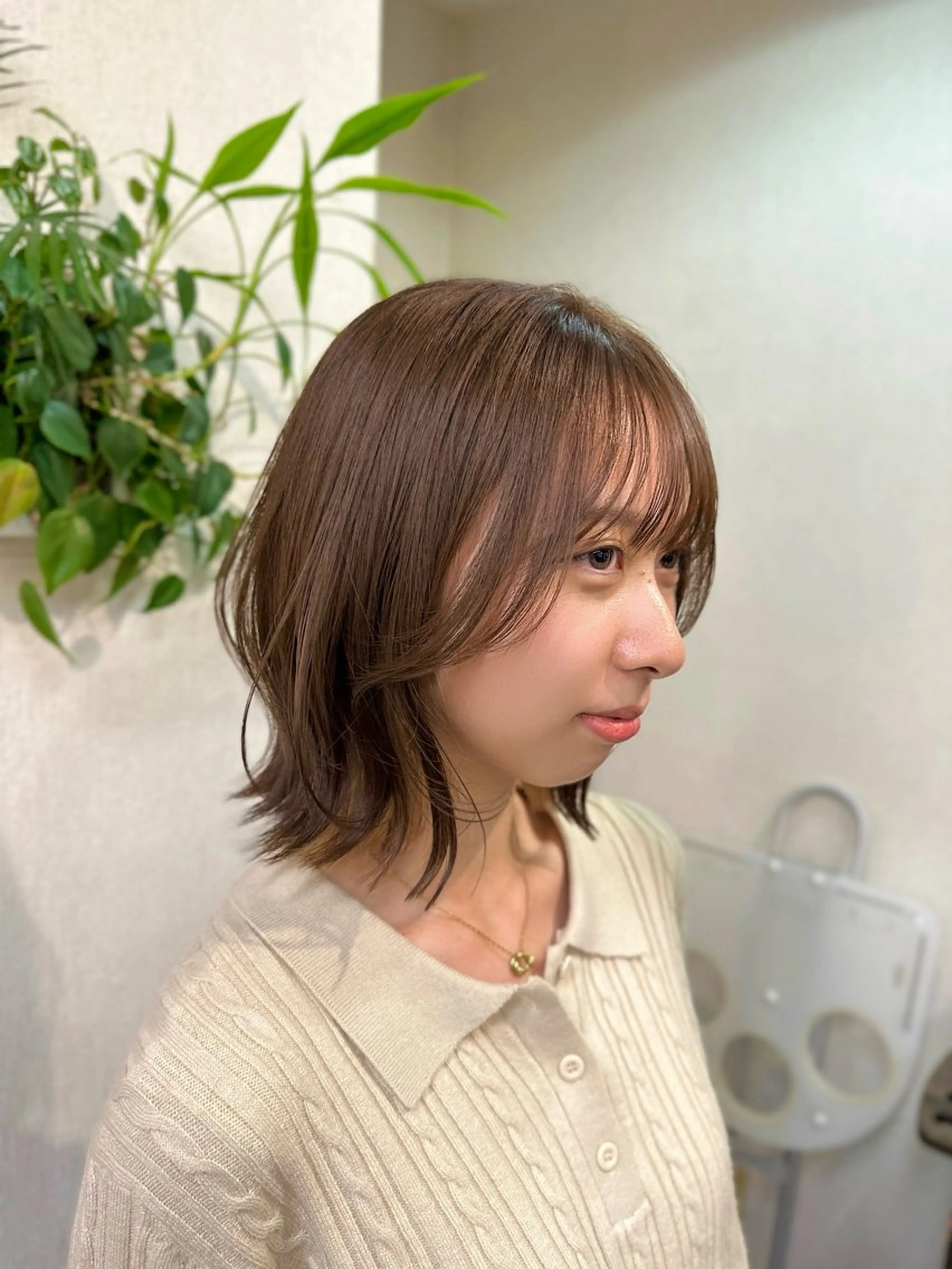 ミディアム カット ヘアカラー トリートメント 全国カットコンテスト 受賞🏅satoのヘアスタイル