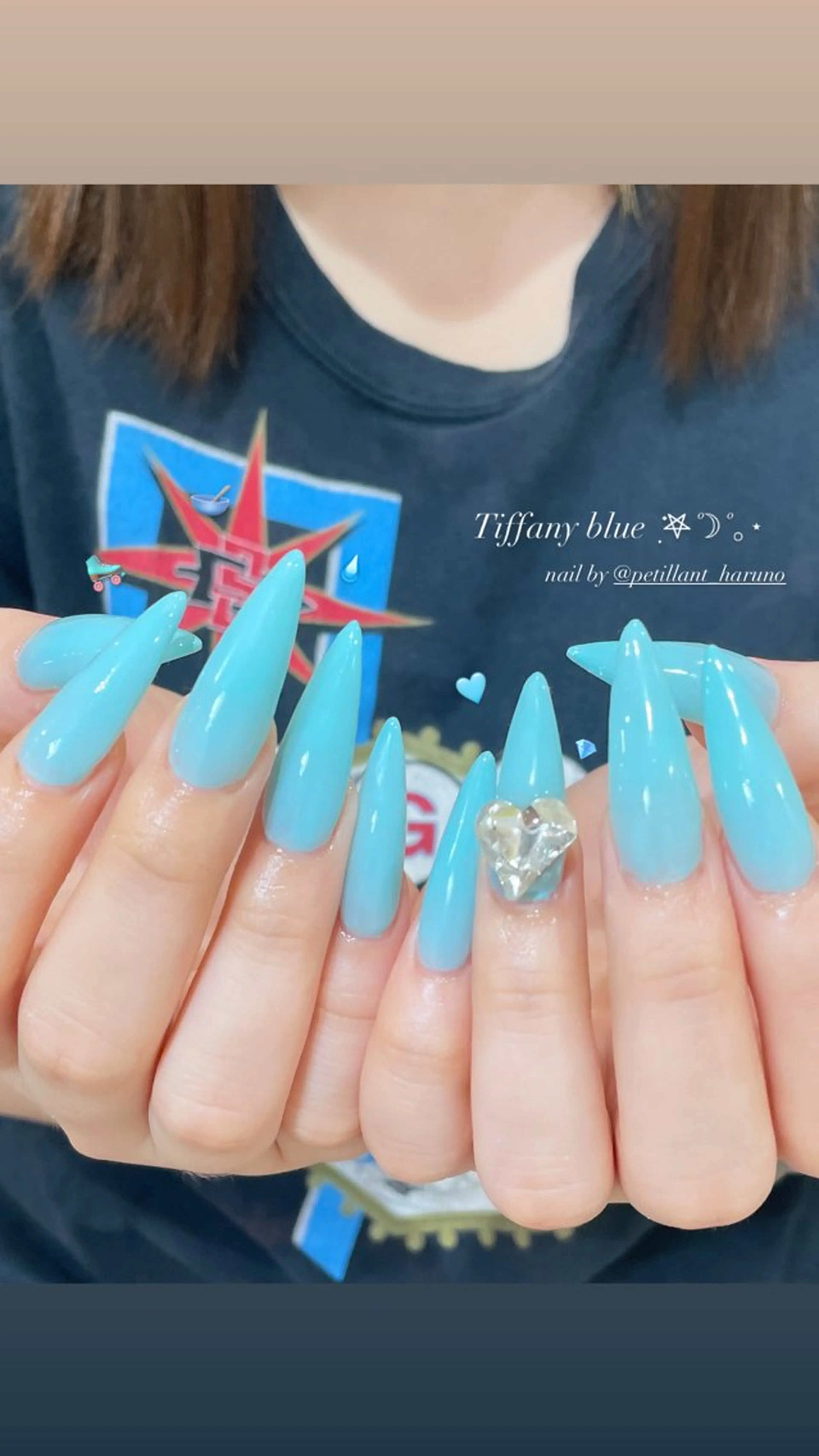 ネイル petillant所属・Petillant harunoのネイルデザイン