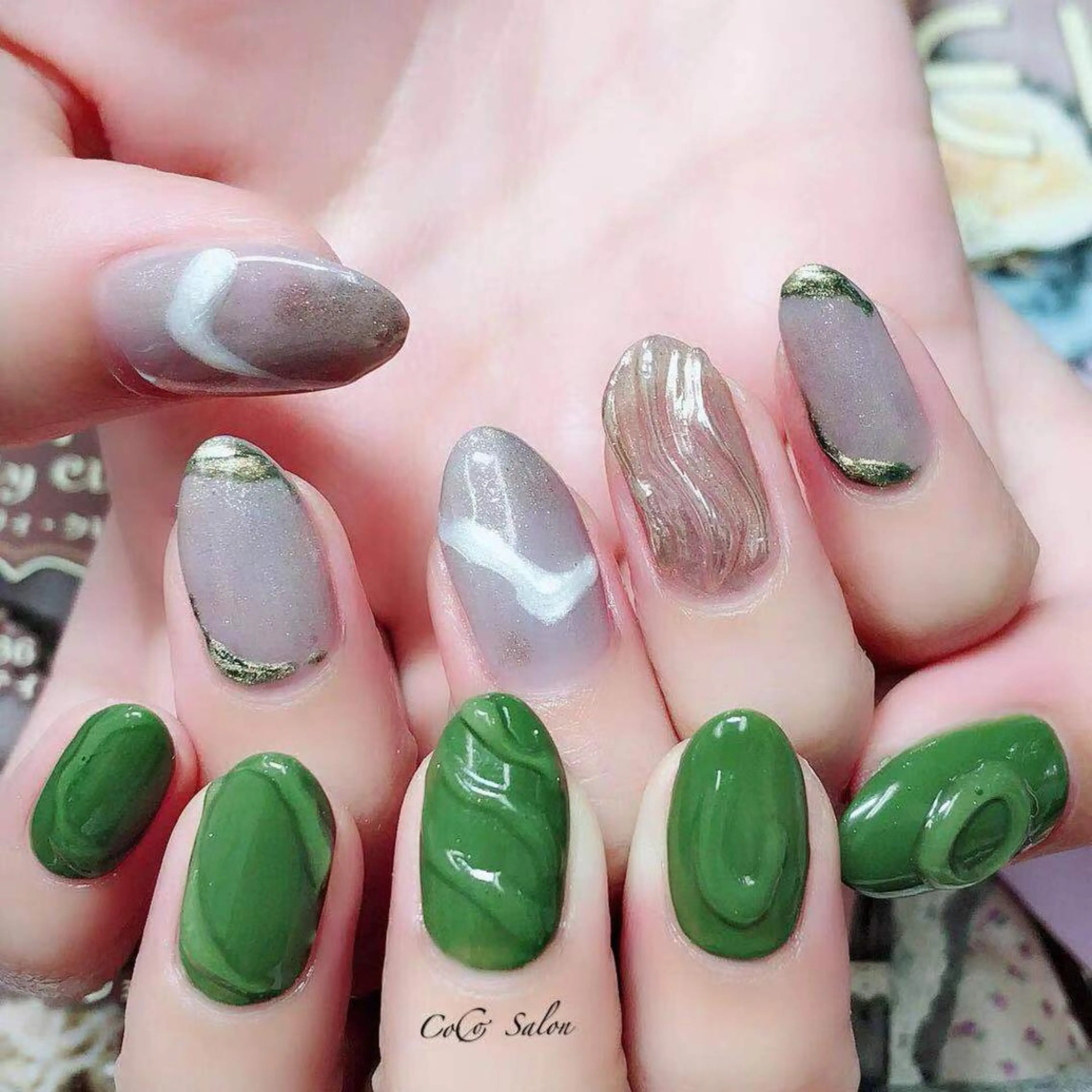 ネイル CoCoSalon ネイル/まつ毛予約のネイルデザイン