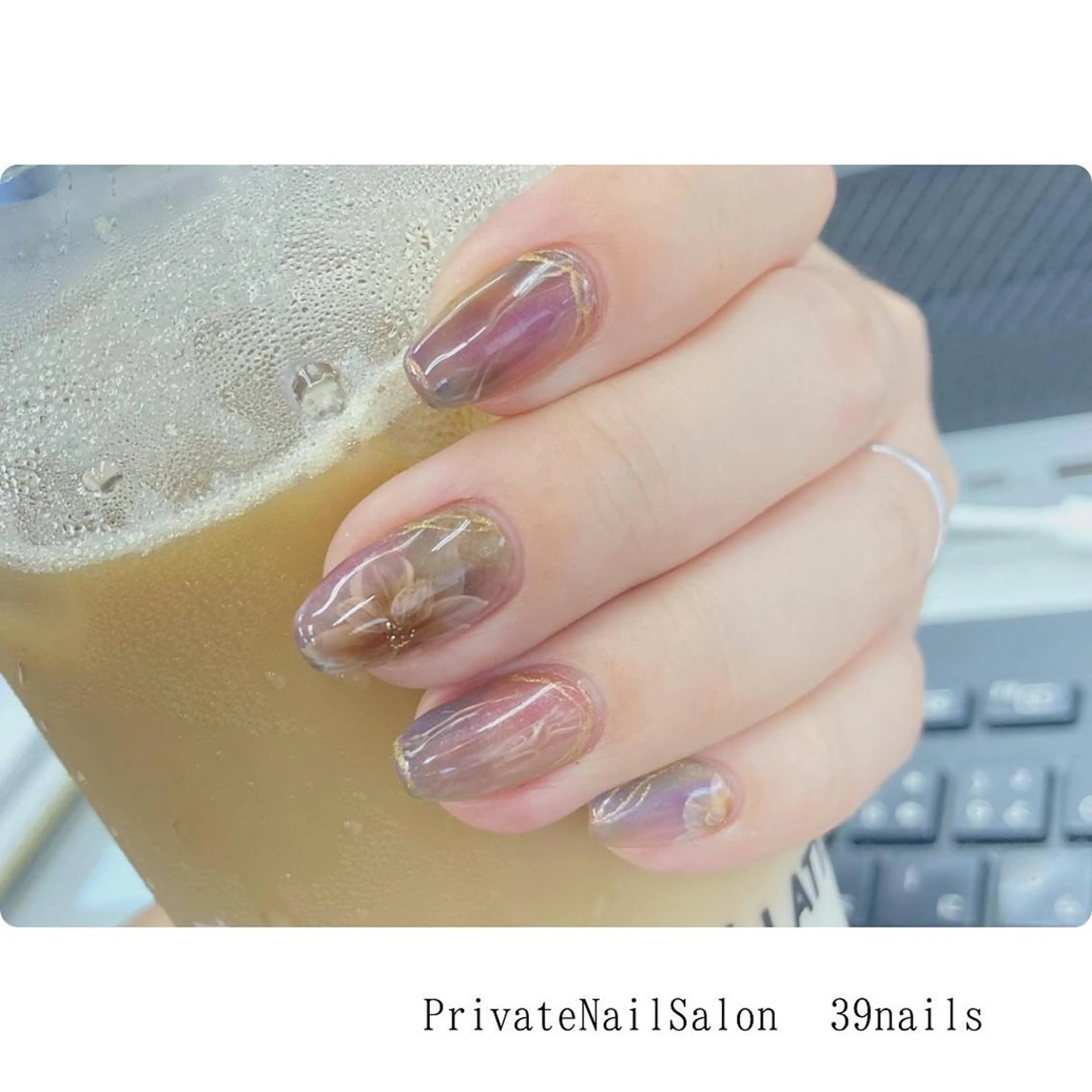 ネイル 39-nails EharaMikuのネイルデザイン