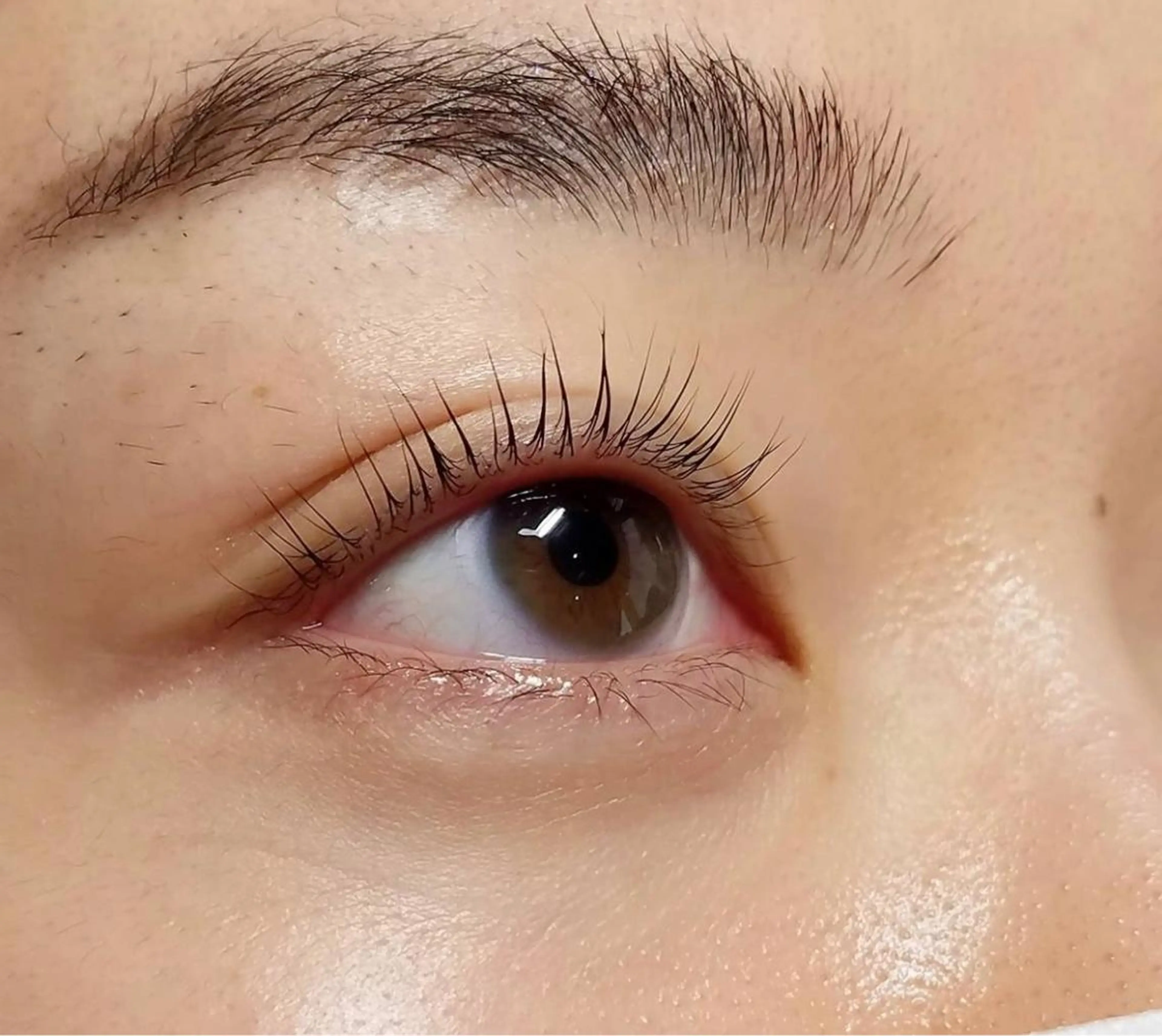 マツエク・マツパ パリジェンヌラッシュリフト Fairytail excellentのマツエク・マツパデザイン