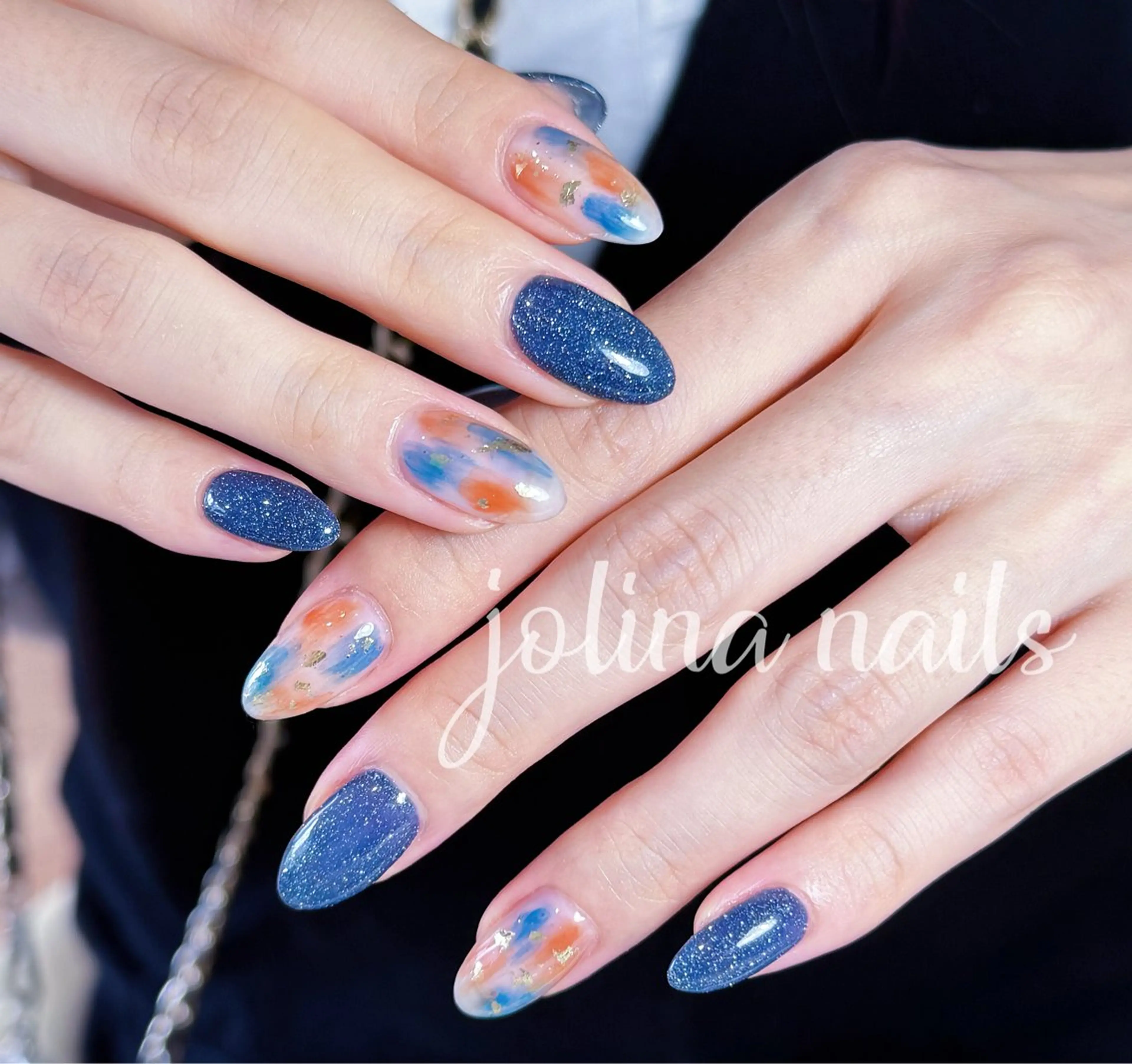 ネイル ニュアンスネイル ハンドネイル ハンドケア jolina nails鶴見店のネイルデザイン