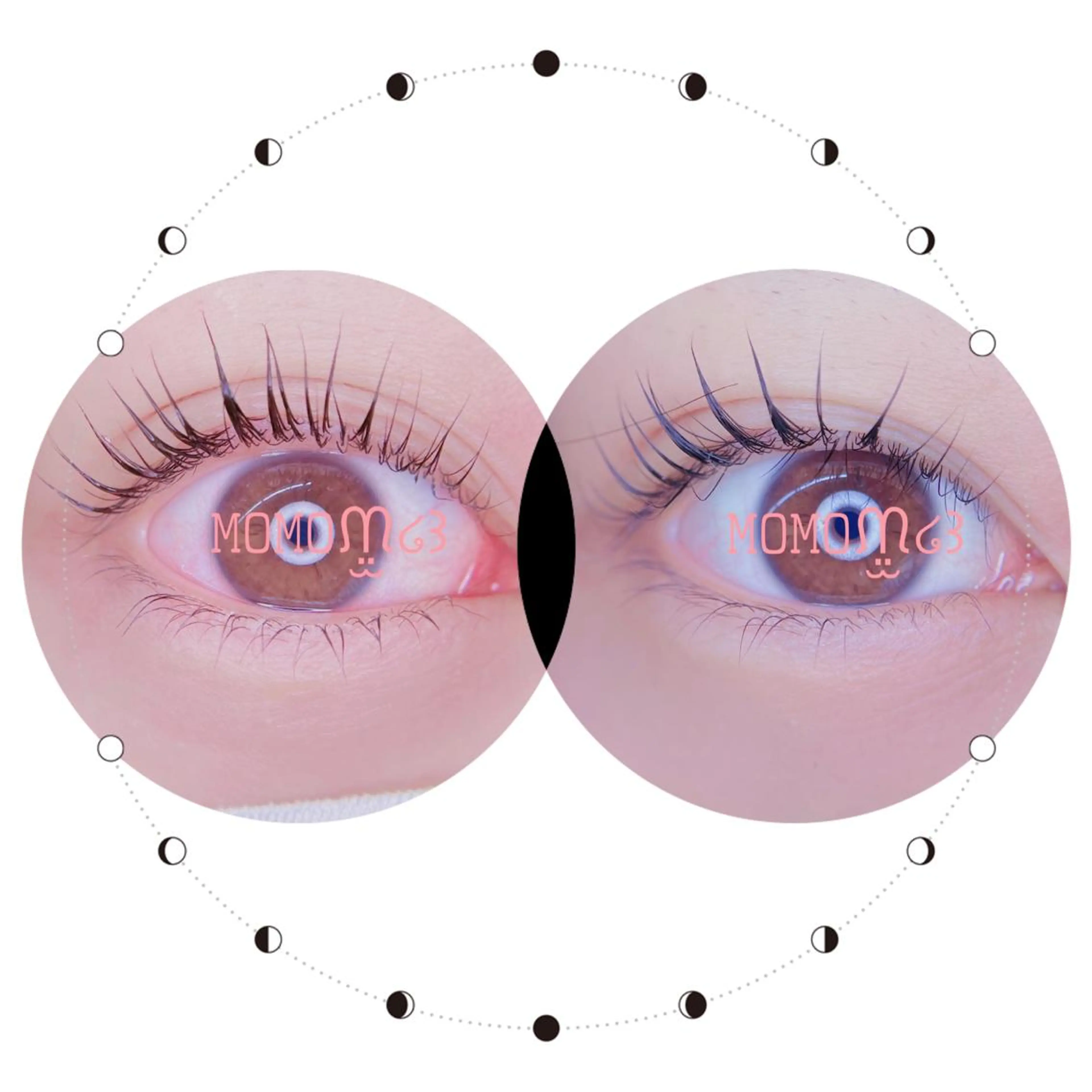 マツエク・マツパ マツパ モテデザインのプロ モモ🍑のマツエク・マツパデザイン