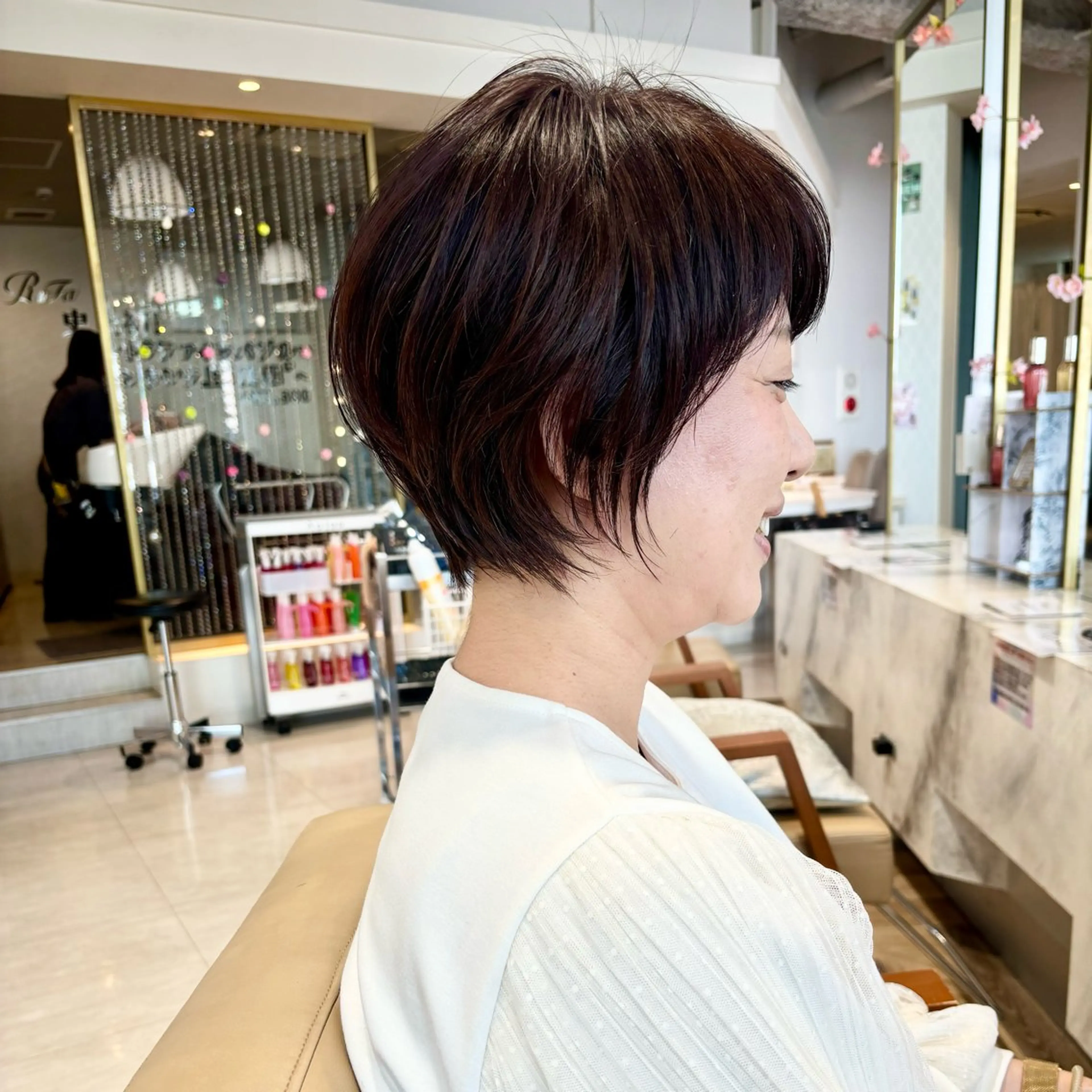 ショート 貴田  博彦のヘアスタイル