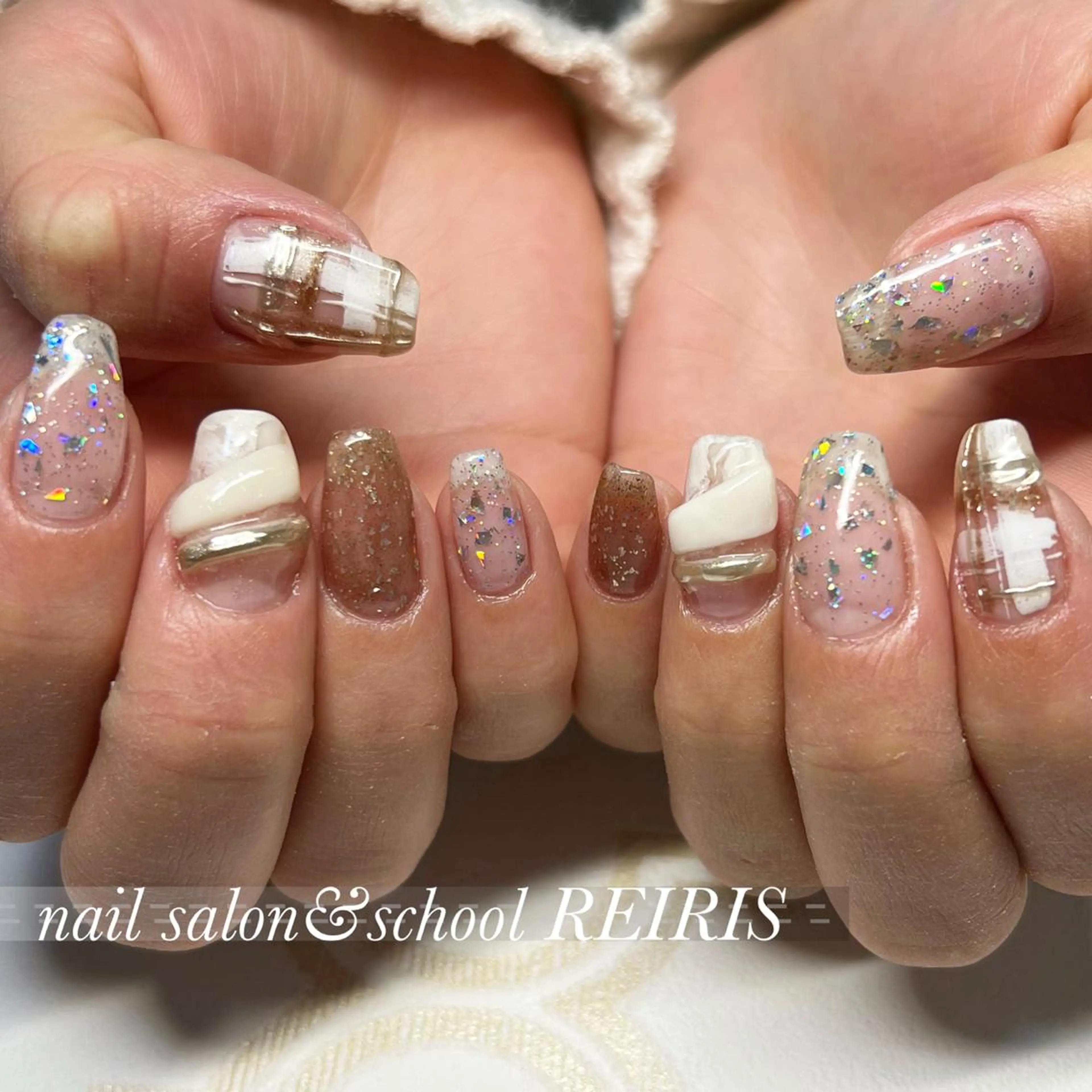 ネイル Nail salon REIRISのネイルデザイン