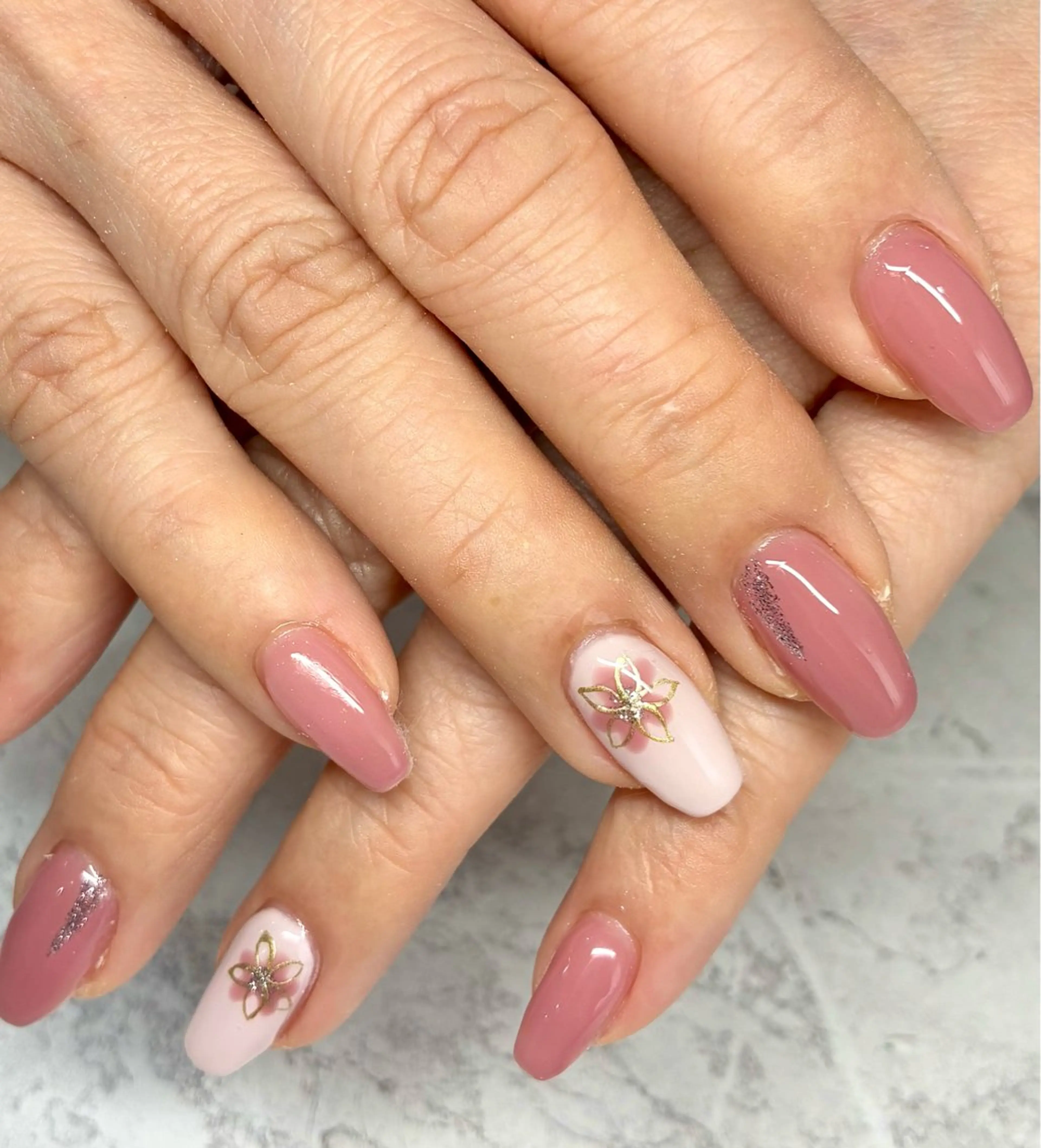 ネイル ハンドネイル yuu .のネイルデザイン