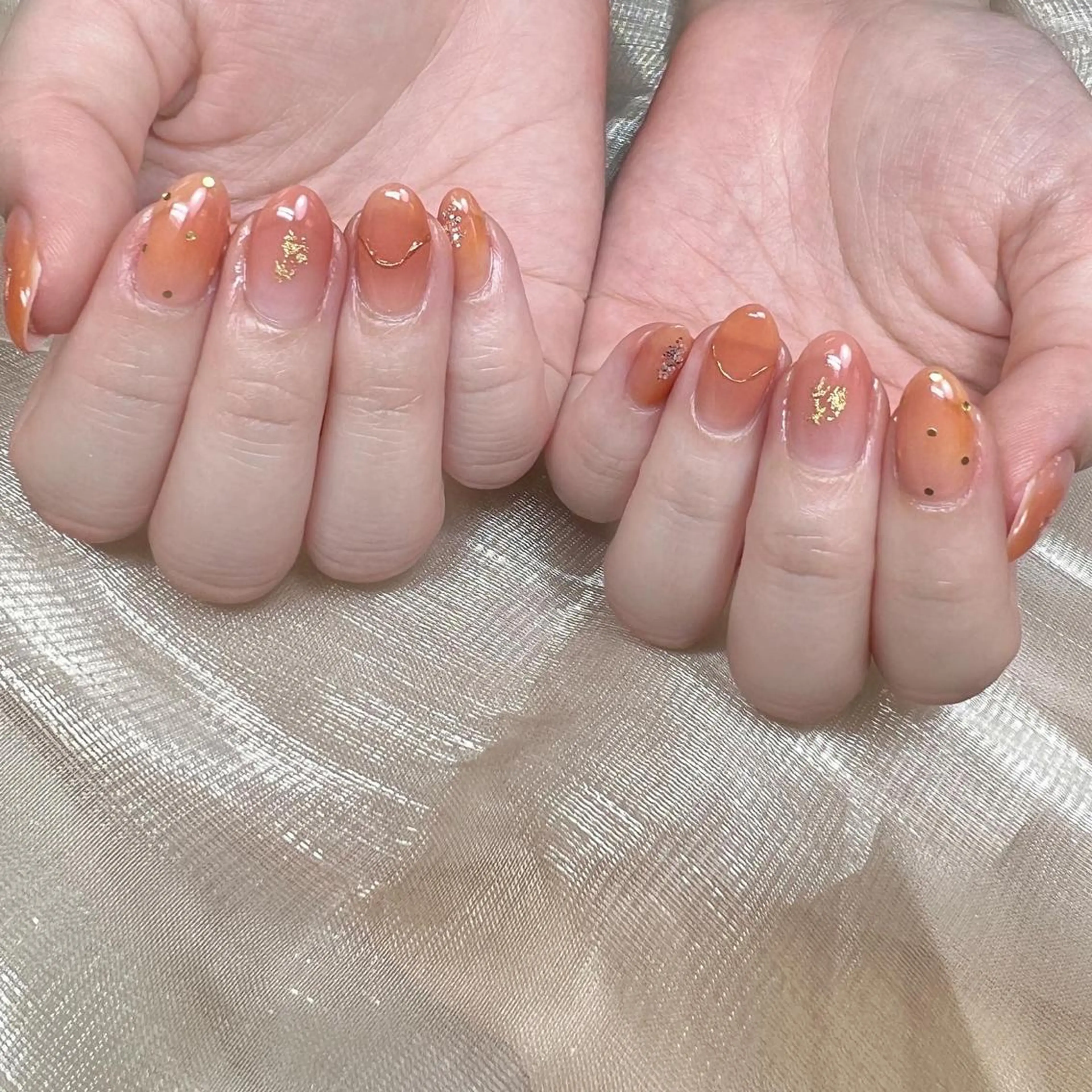 【Jrネイリスト担当】（オフなし）🧸  シンプルコース  （店内サンプルから選べる）の写真