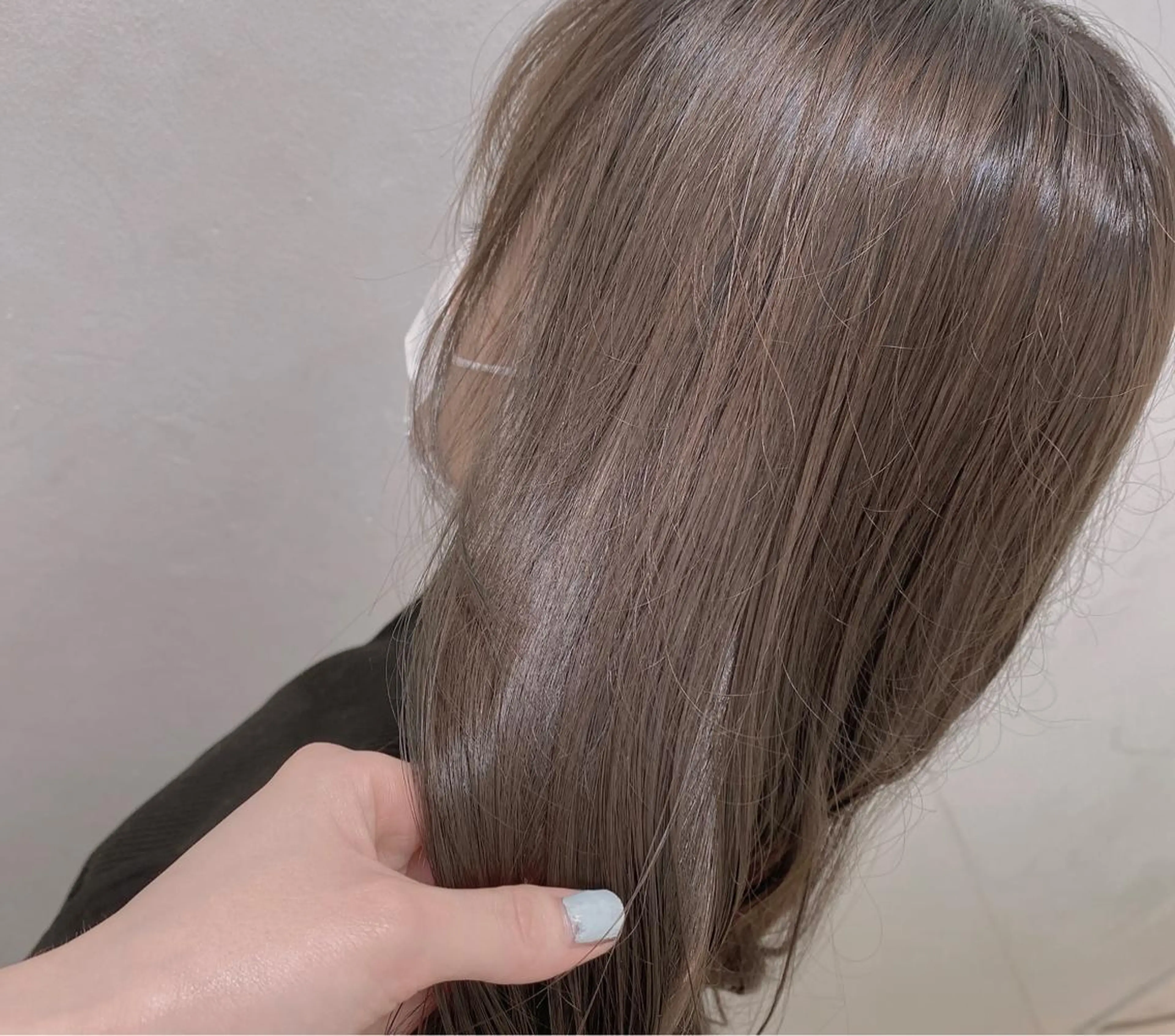 ロング カラー ✨くびれスタイル✨️ 戸嶋穂乃香のヘアスタイル