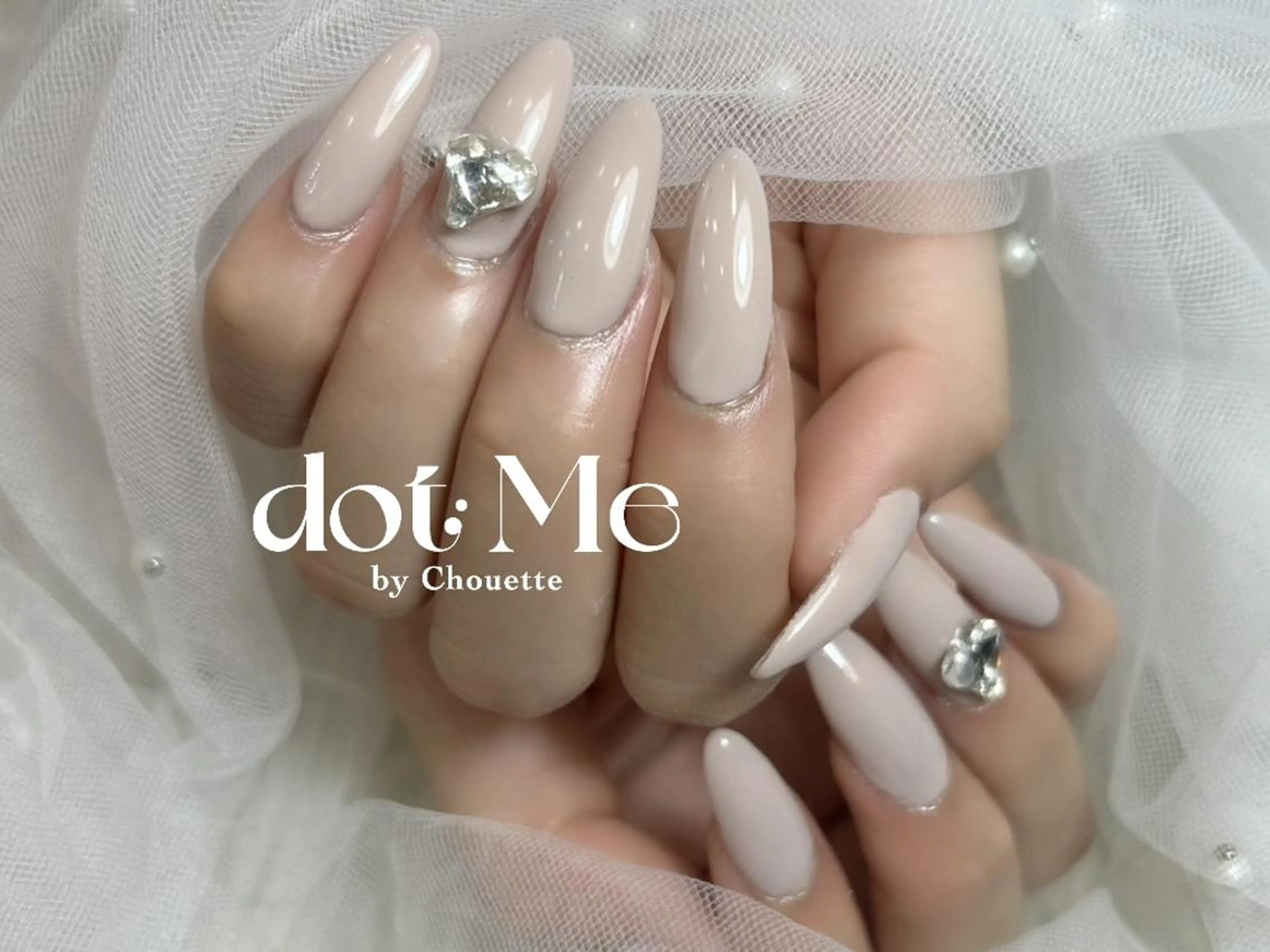 【マットカラー限定】ワンカラーorグラデの写真