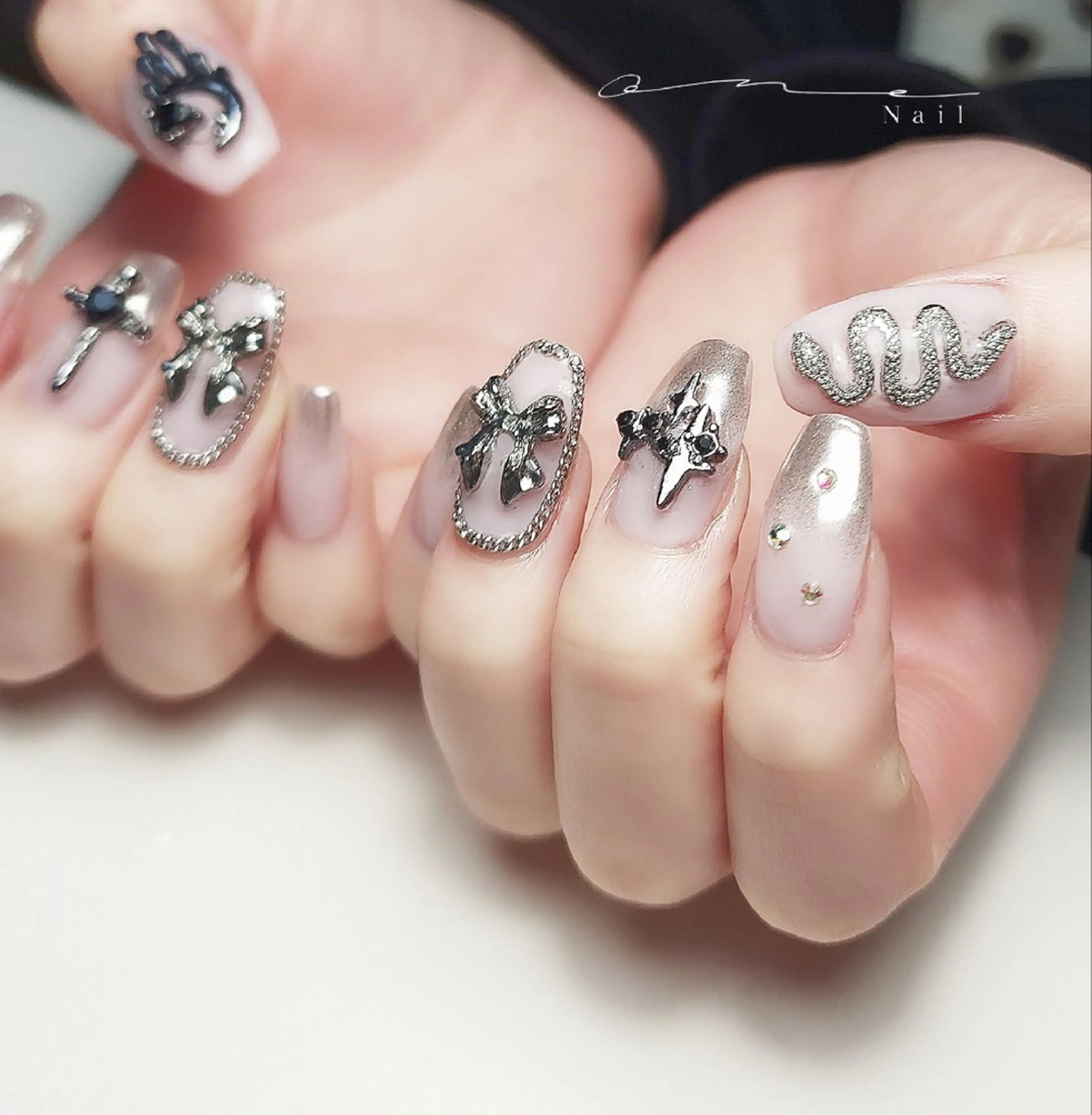 ネイル One nailのネイルデザイン