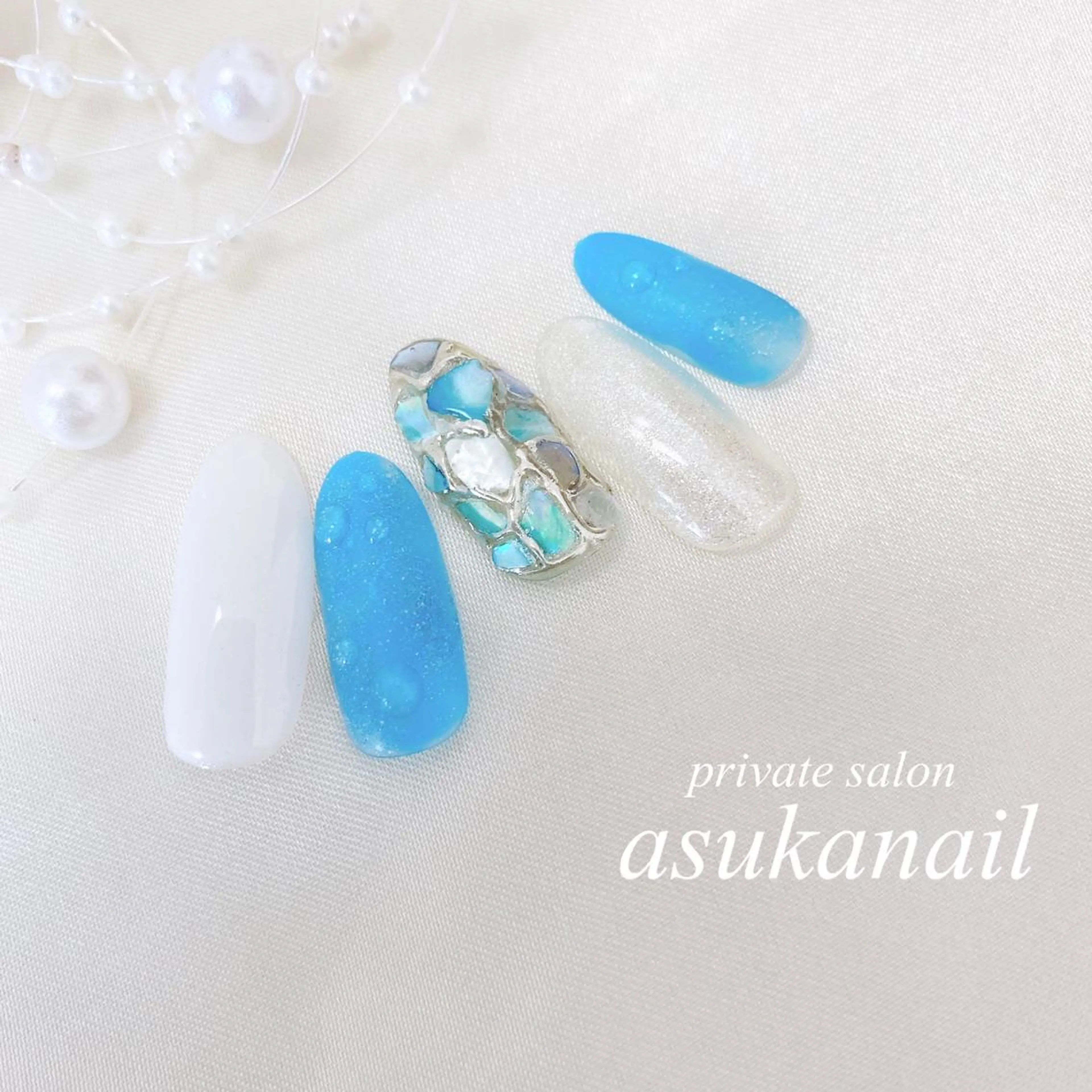 ネイル La Colzaのネイルデザイン