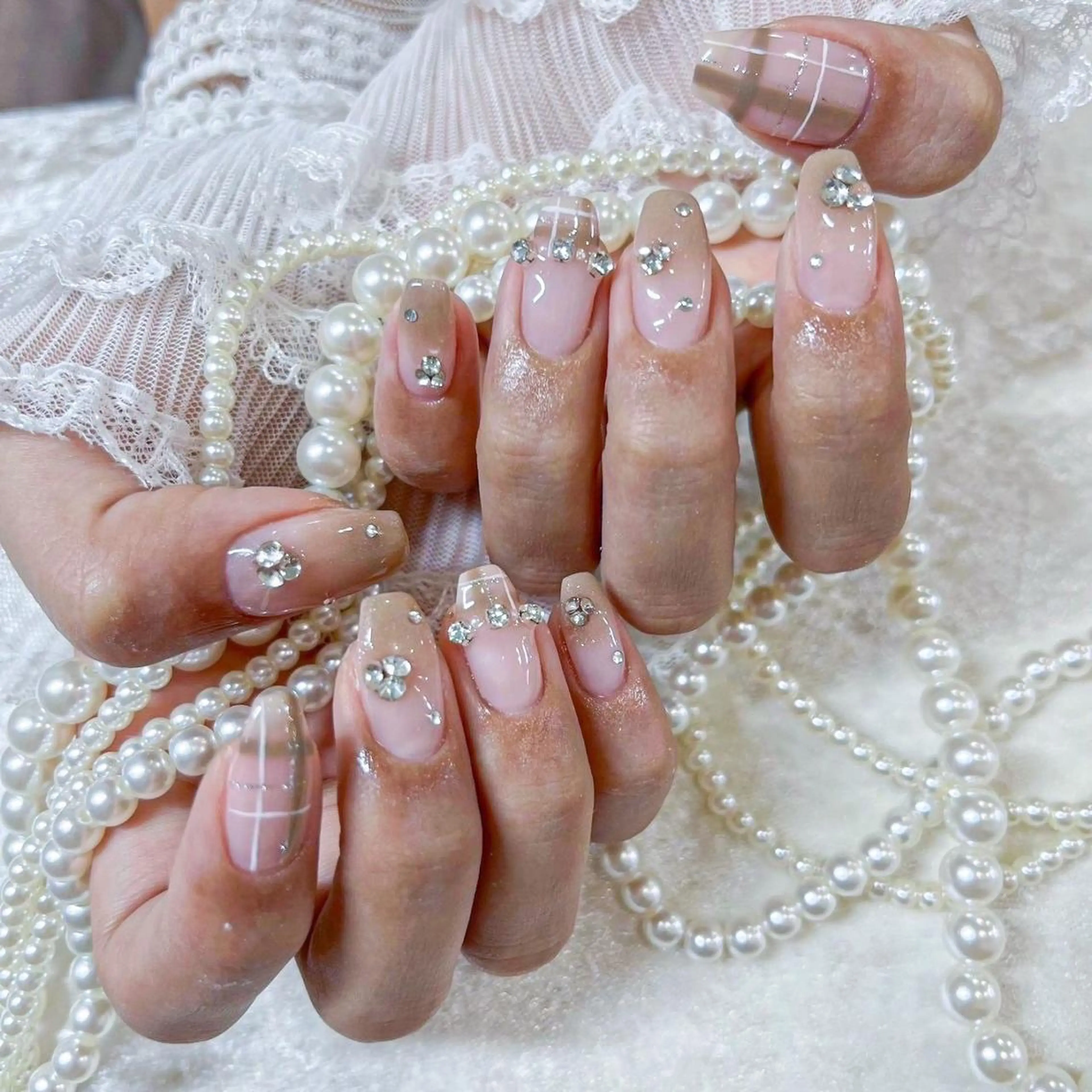 ネイル M.Y ネイル🩷のネイルデザイン