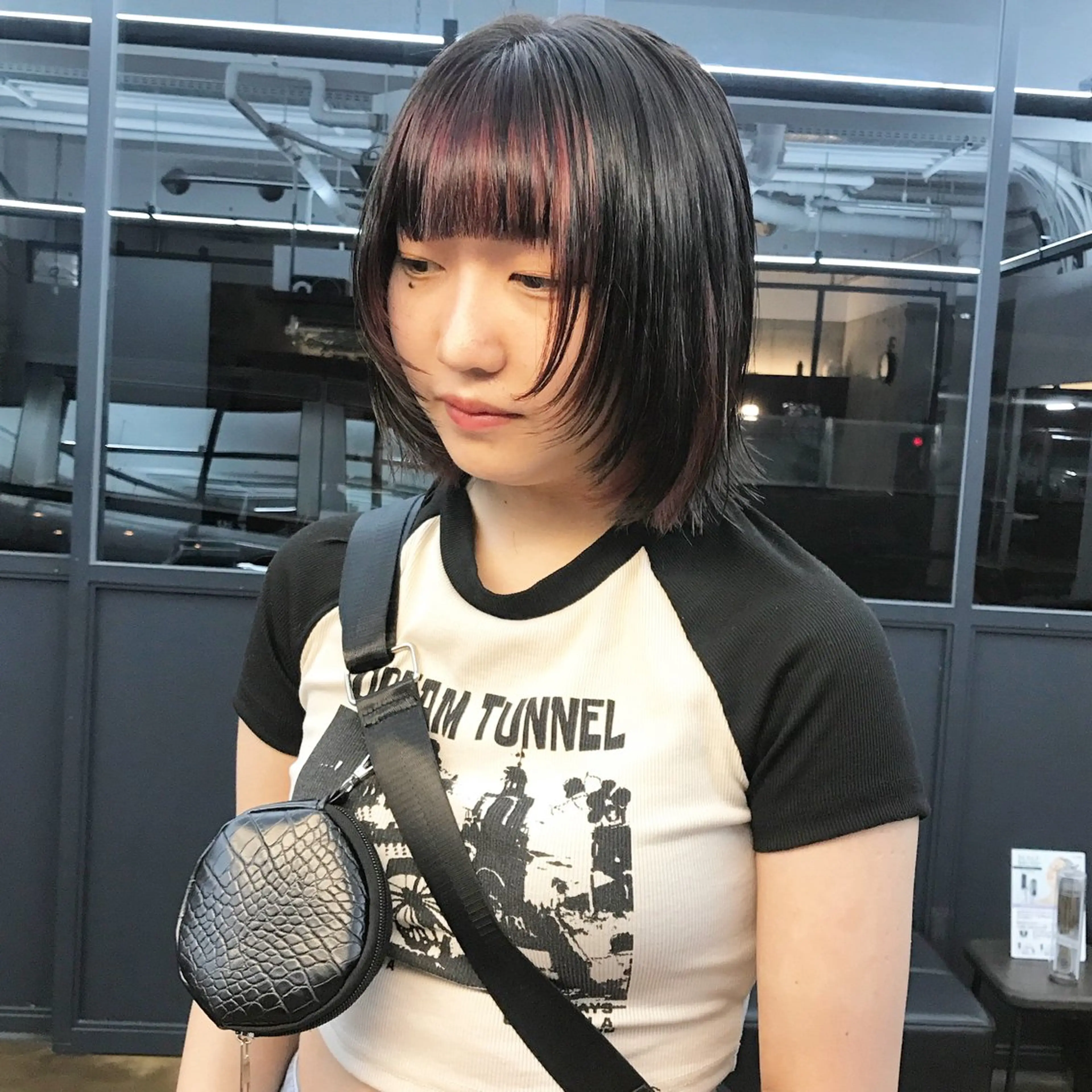 インナーカラー(全体カラー込み/ケアBL) ミディアム/ボブ/ショート/ウルフカット＋クイックトリートメント※メンズ可の写真