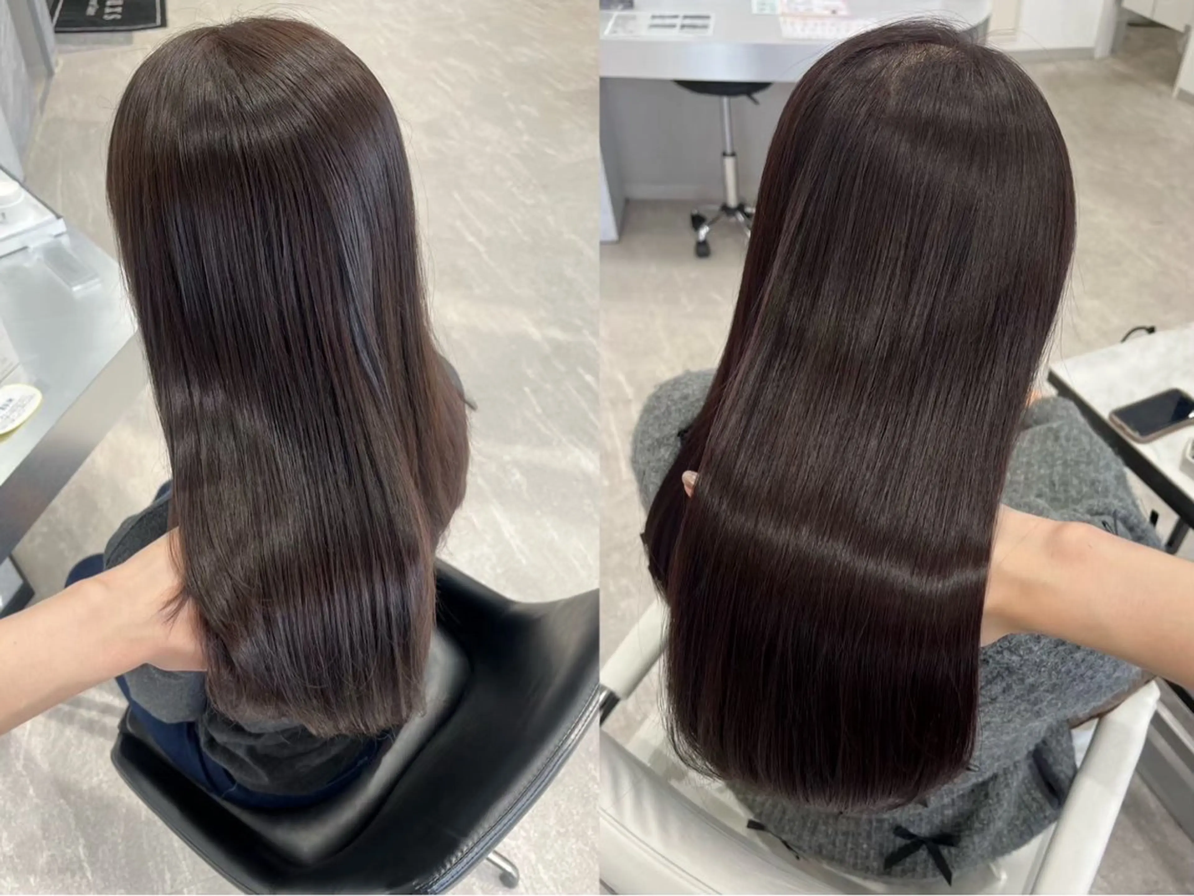 ロング 縮毛矯正 🪞モデル様募集 🪞/ Luxsサナのヘアスタイル