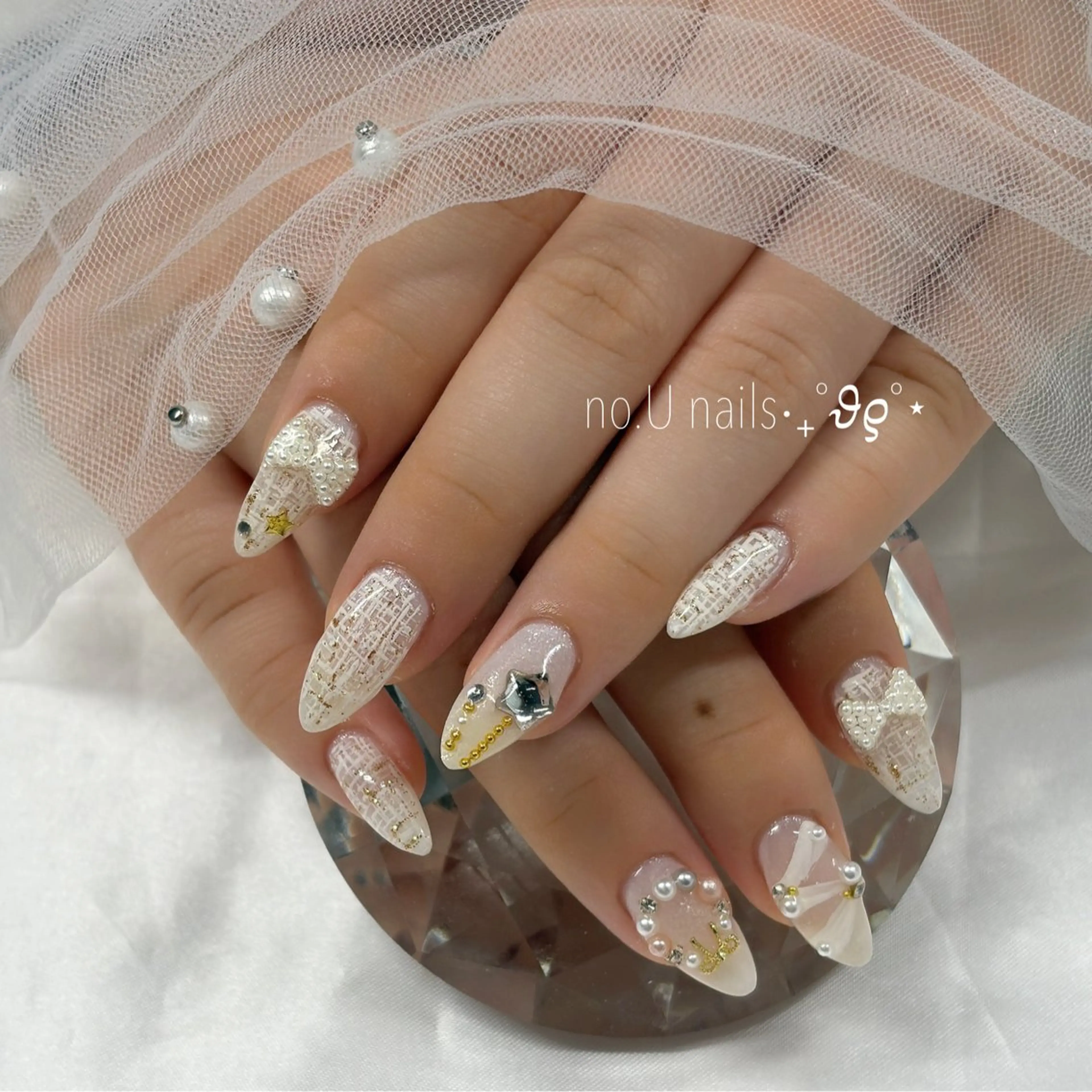 ネイル ハンドネイル no.U nailsのネイルデザイン