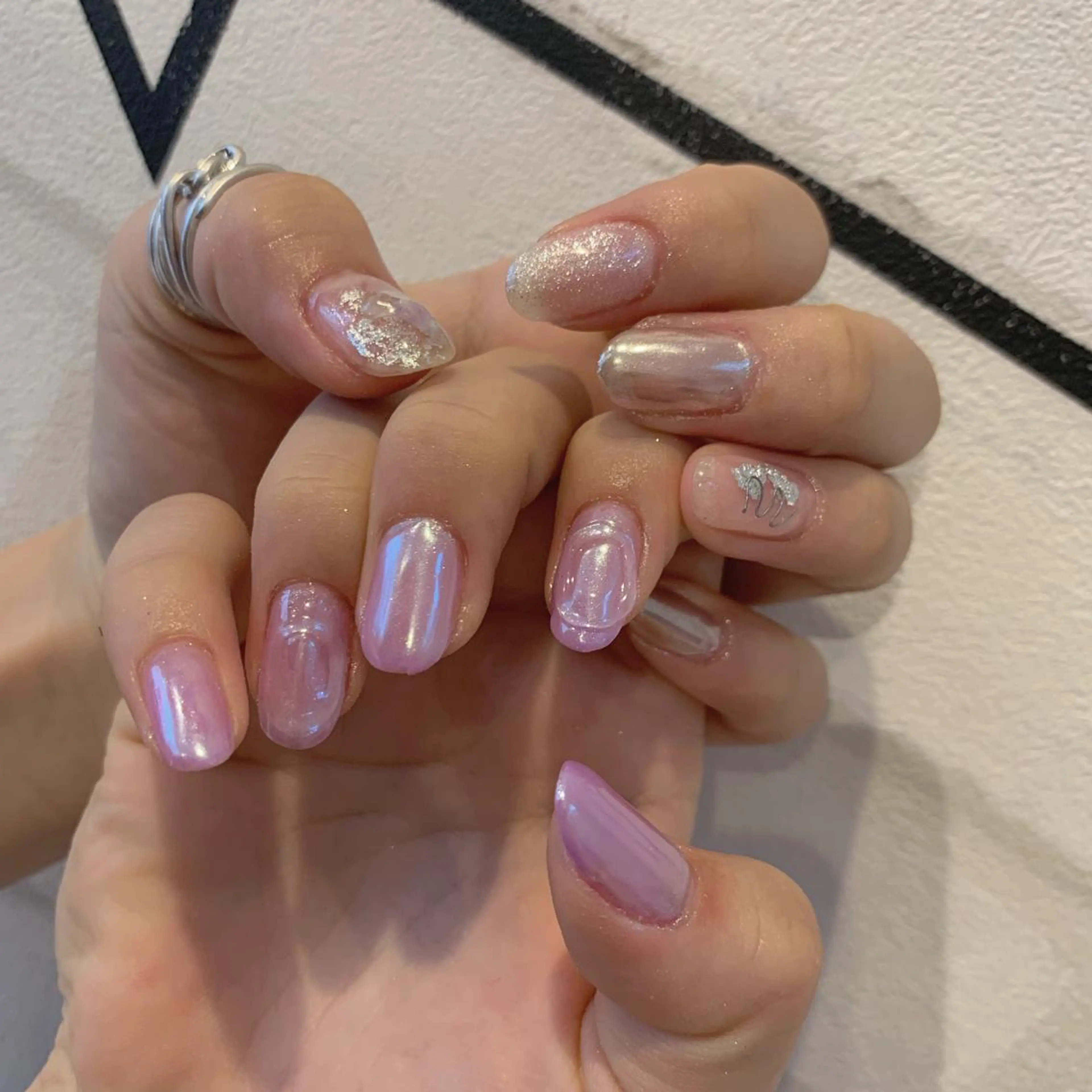 ネイル ヤマダ サクラのヘアスタイル