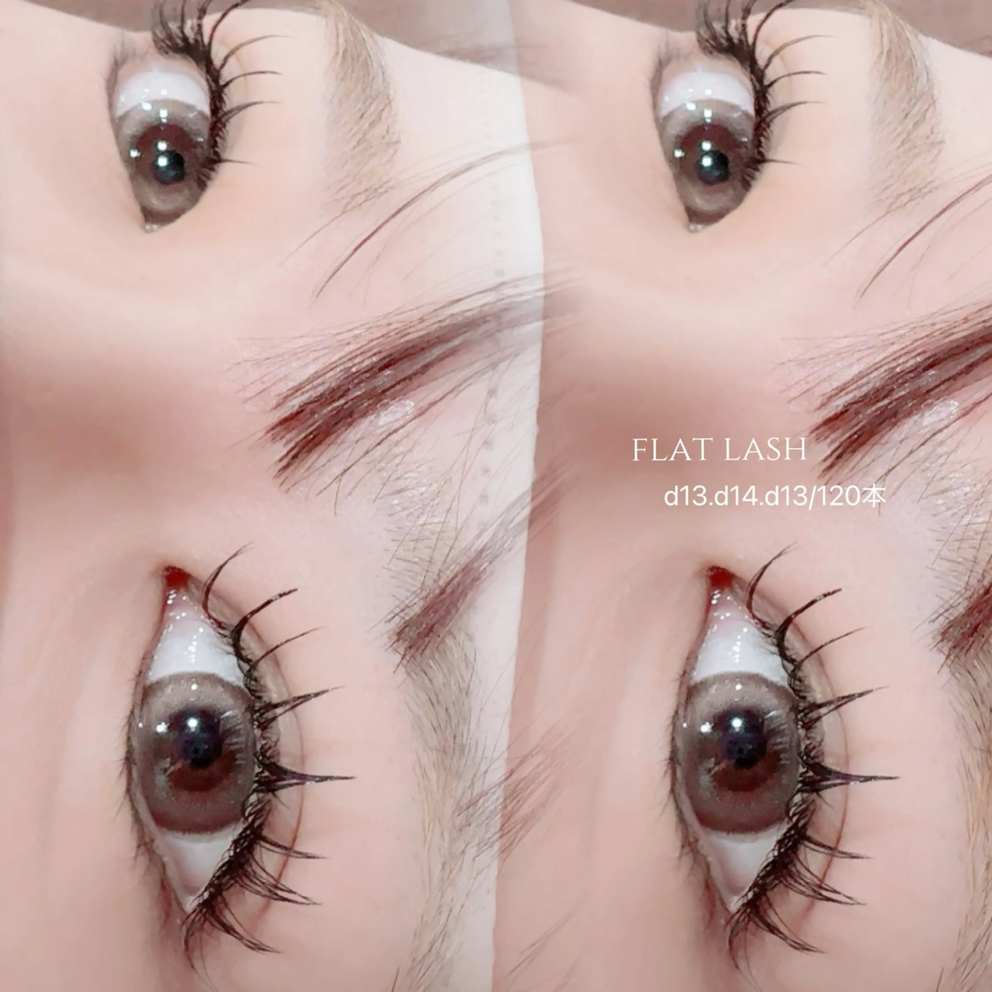 マツエク・マツパ キュート MUSE所属・MUSE Riana🎀のマツエク・マツパデザイン