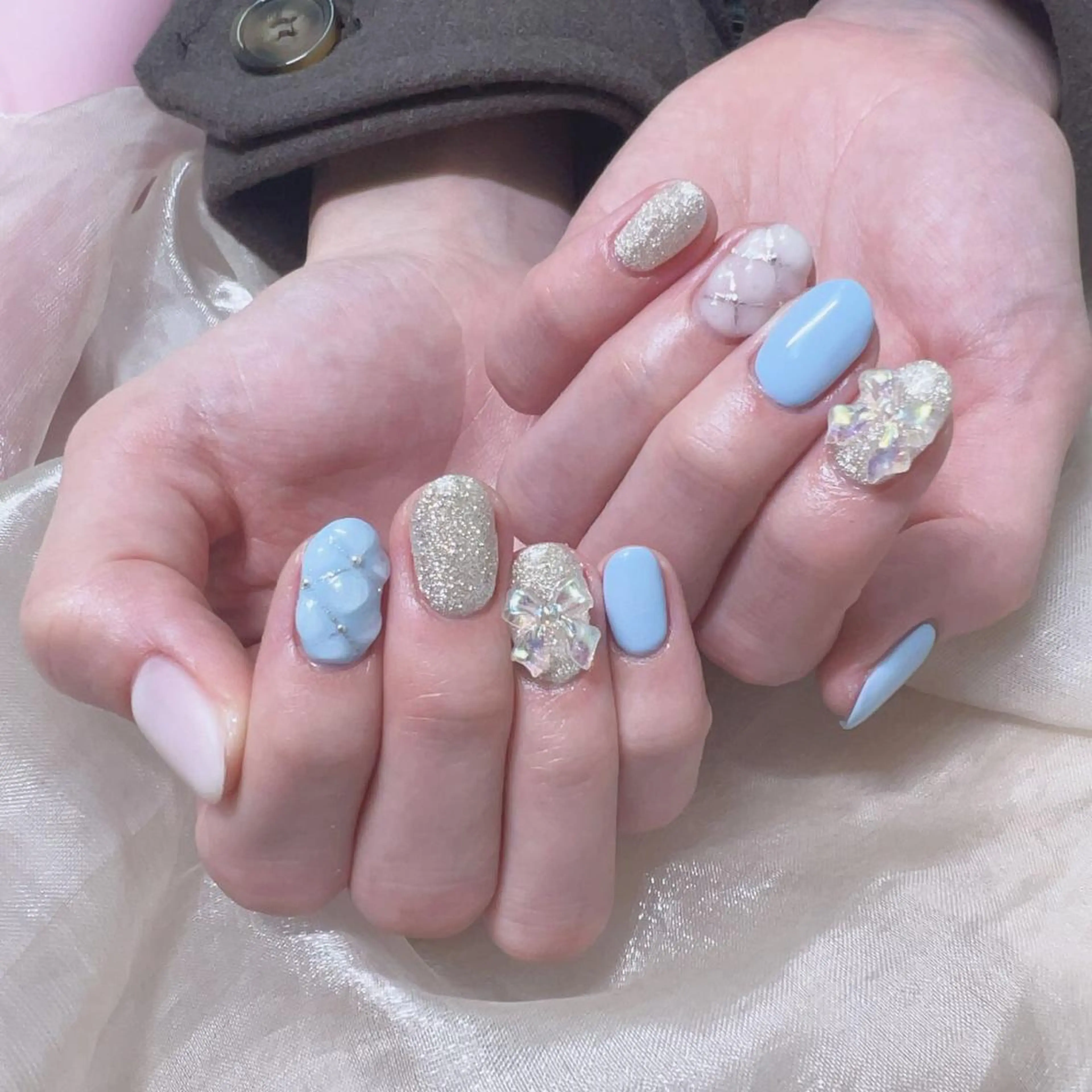 ネイル ハンドネイル VIVIAN リサのネイルデザイン