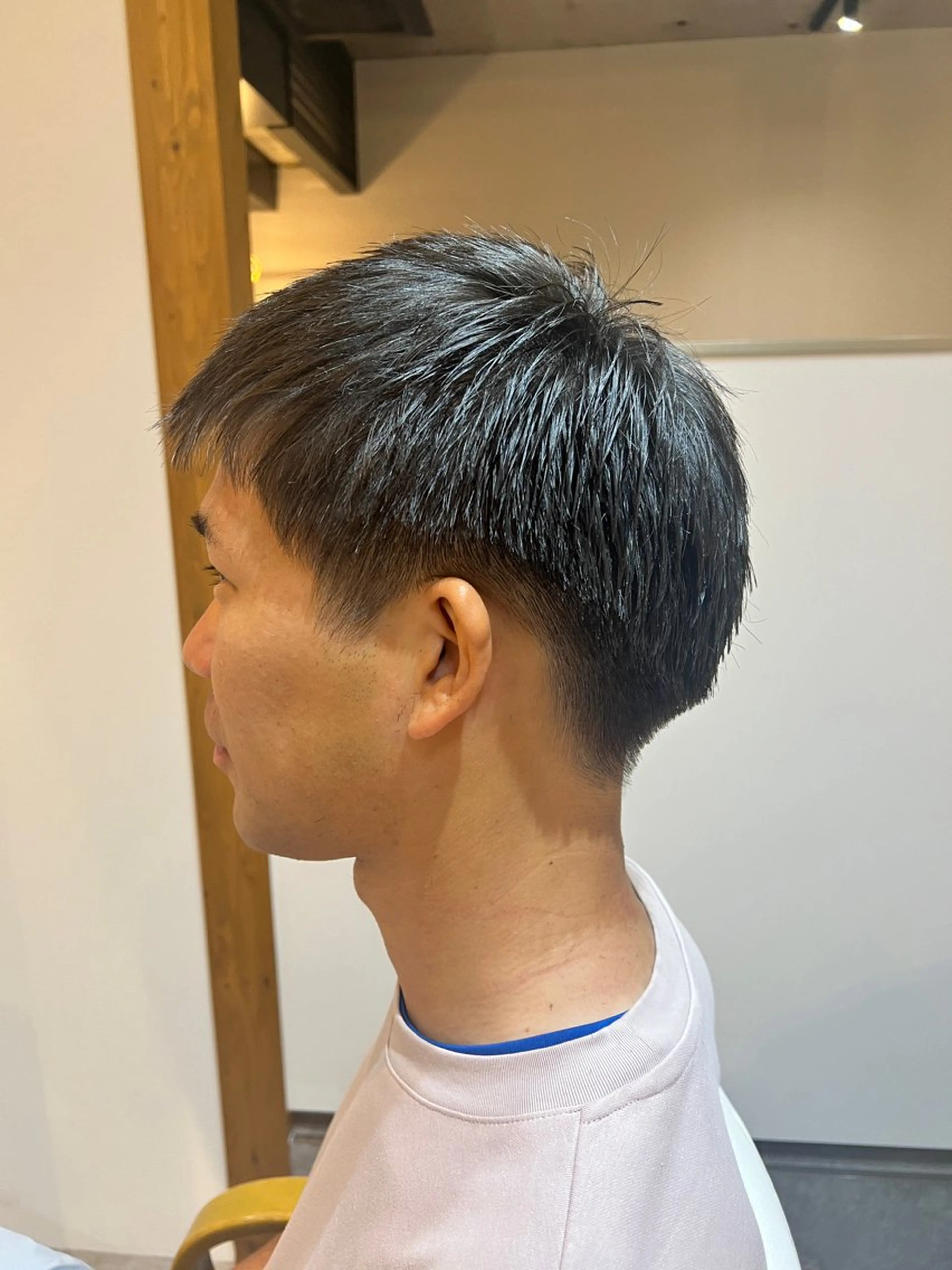 ショート メンズ 似合わせカット 小林愛奈のヘアスタイル