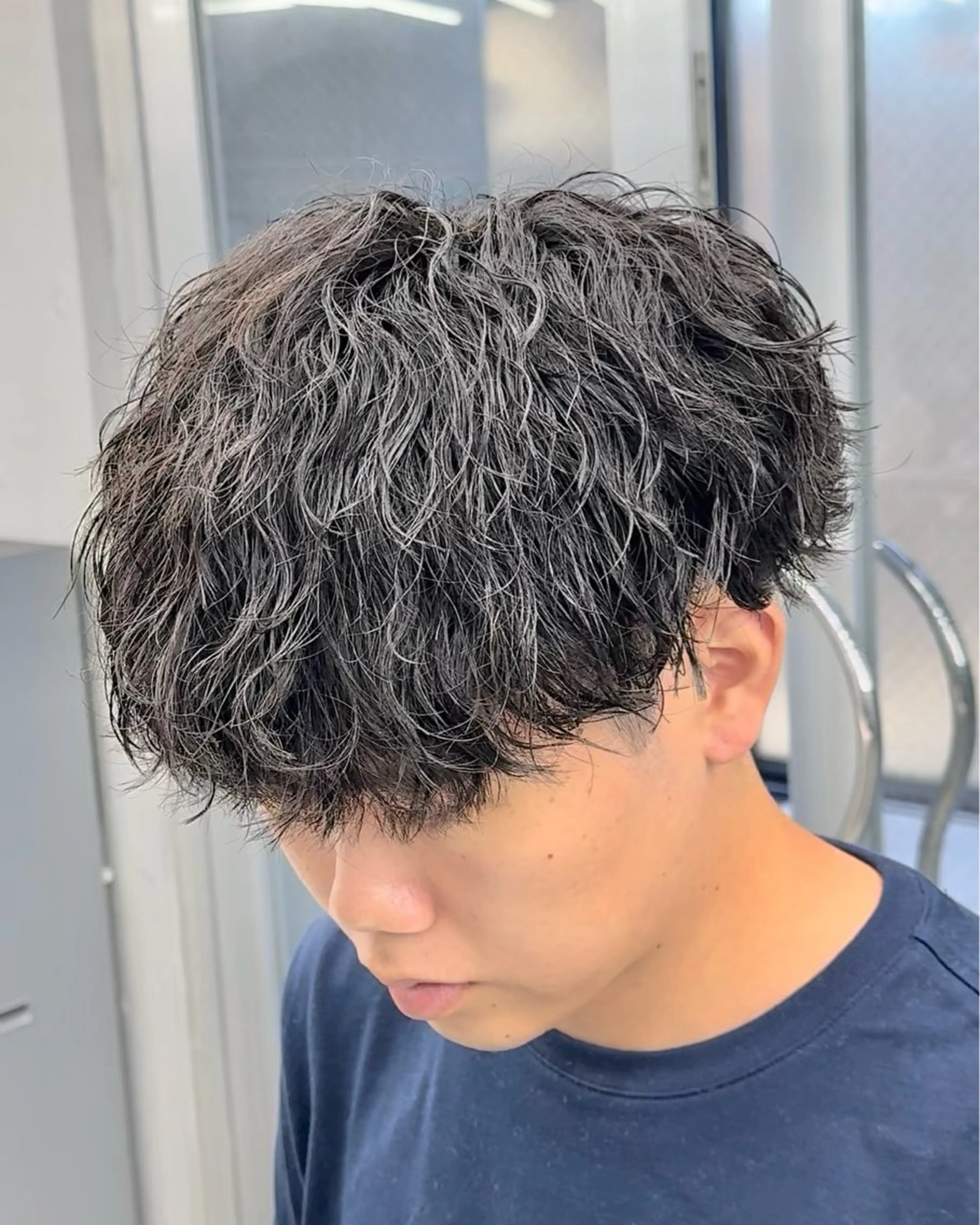 メンズ メンズパーマ カット パーマ 👑メンズパーマ👑 /原宿/かずまのヘアスタイル