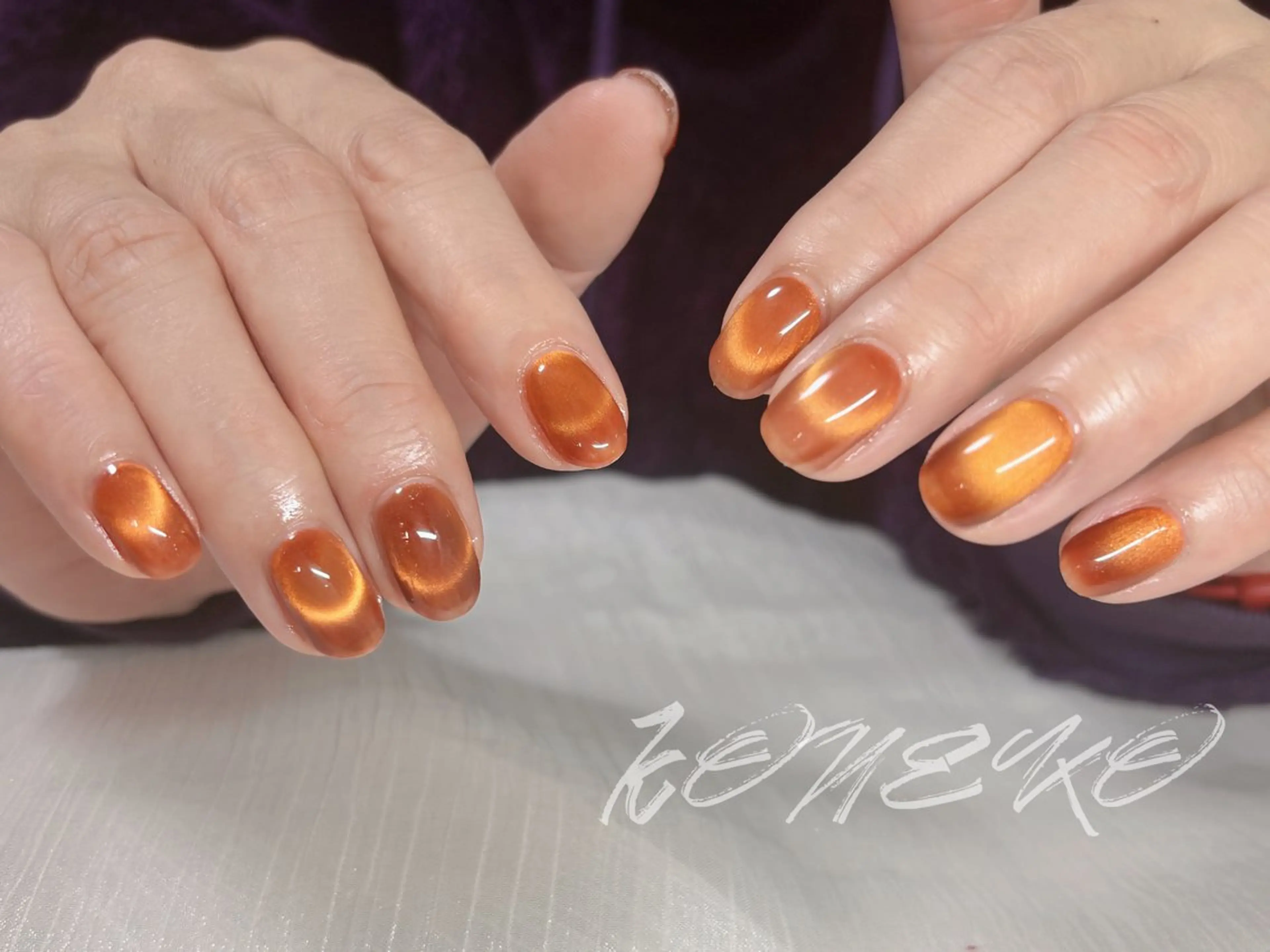 ネイル ハンドネイル コネコ ネイルサロンのネイルデザイン