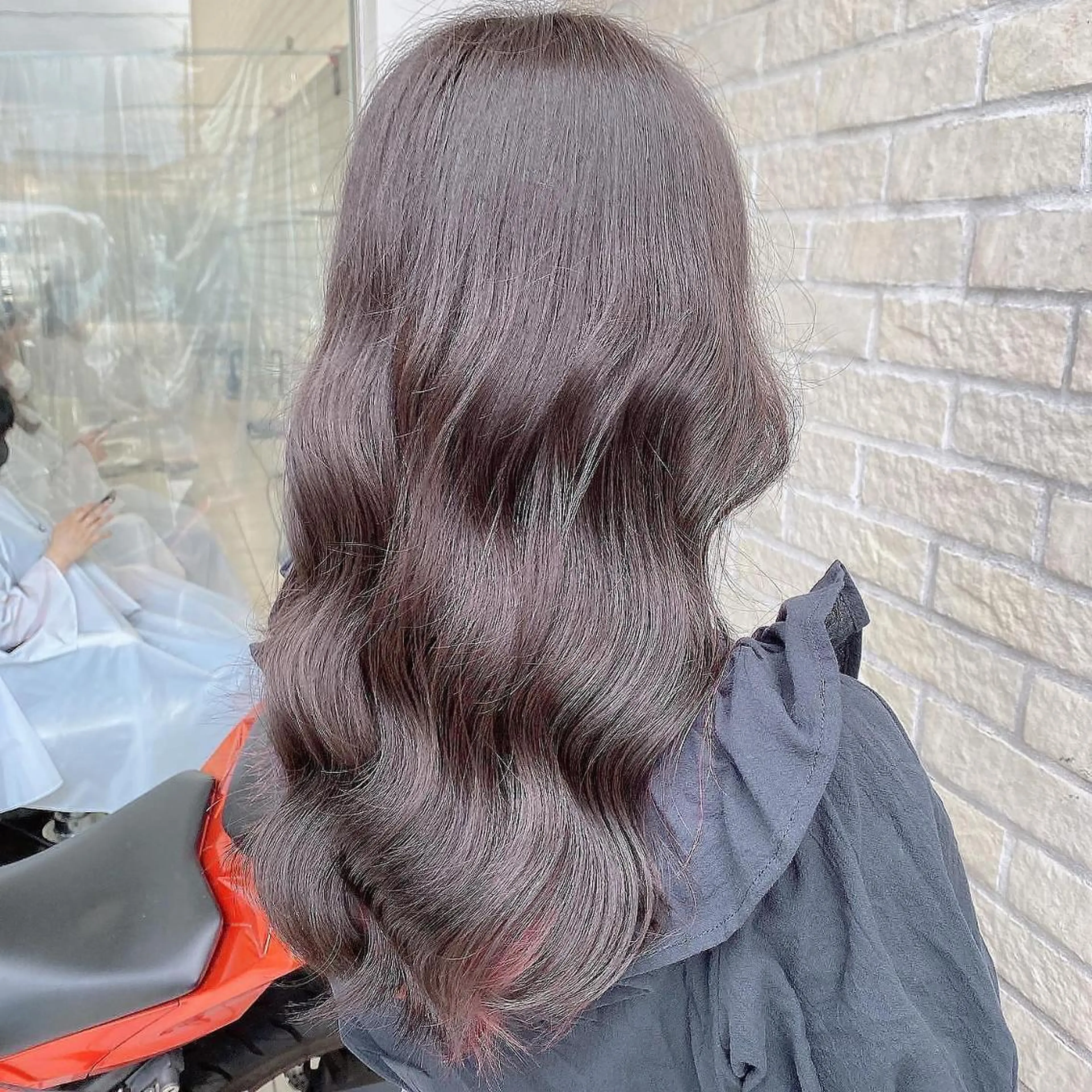 カラー エリアマネージャー 復活の大澤竜馬のヘアスタイル