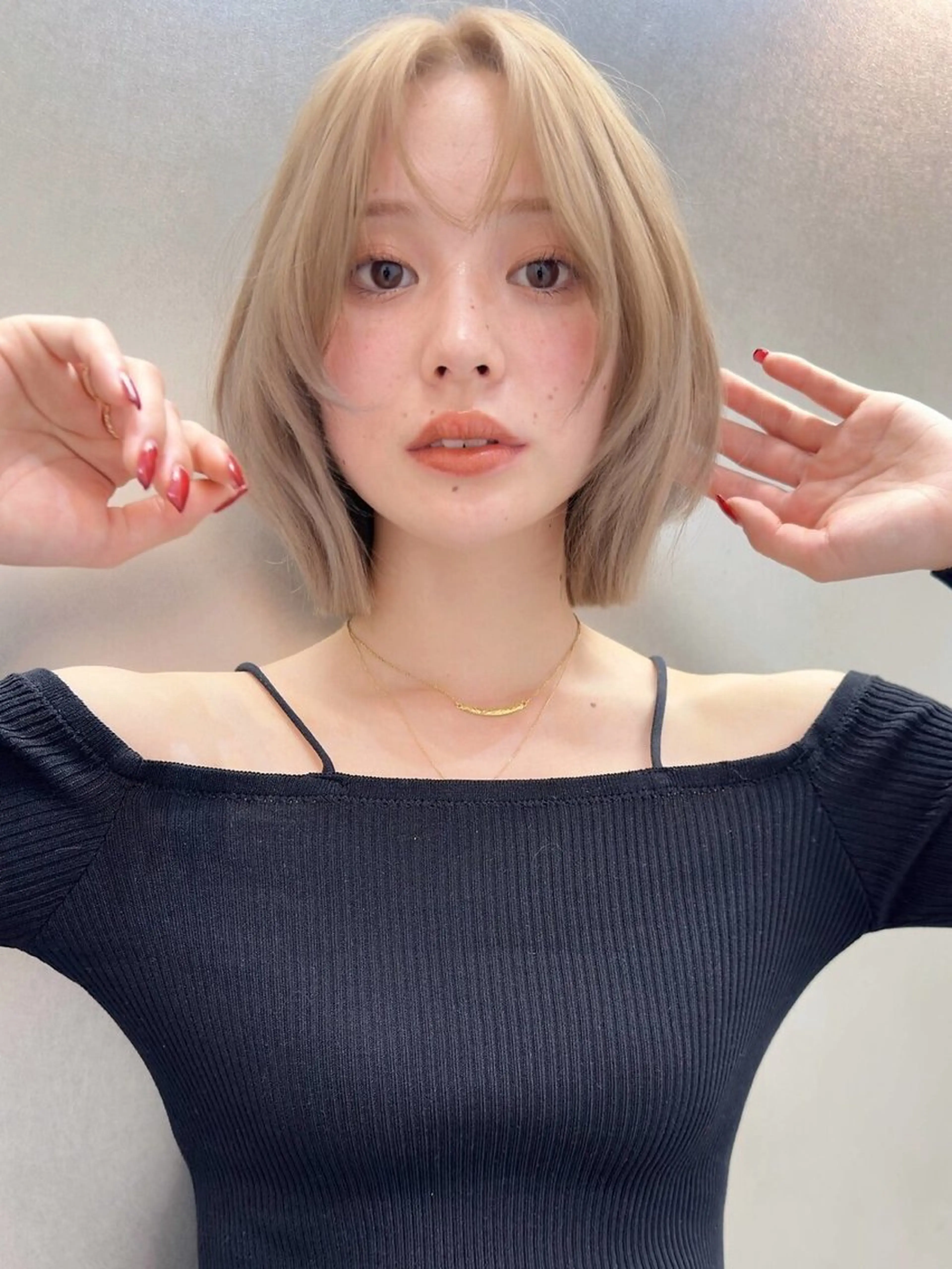 【人気No.2】💘カット＋ブリーチ2回＋フルカラー💘¥20900→¥15900の写真