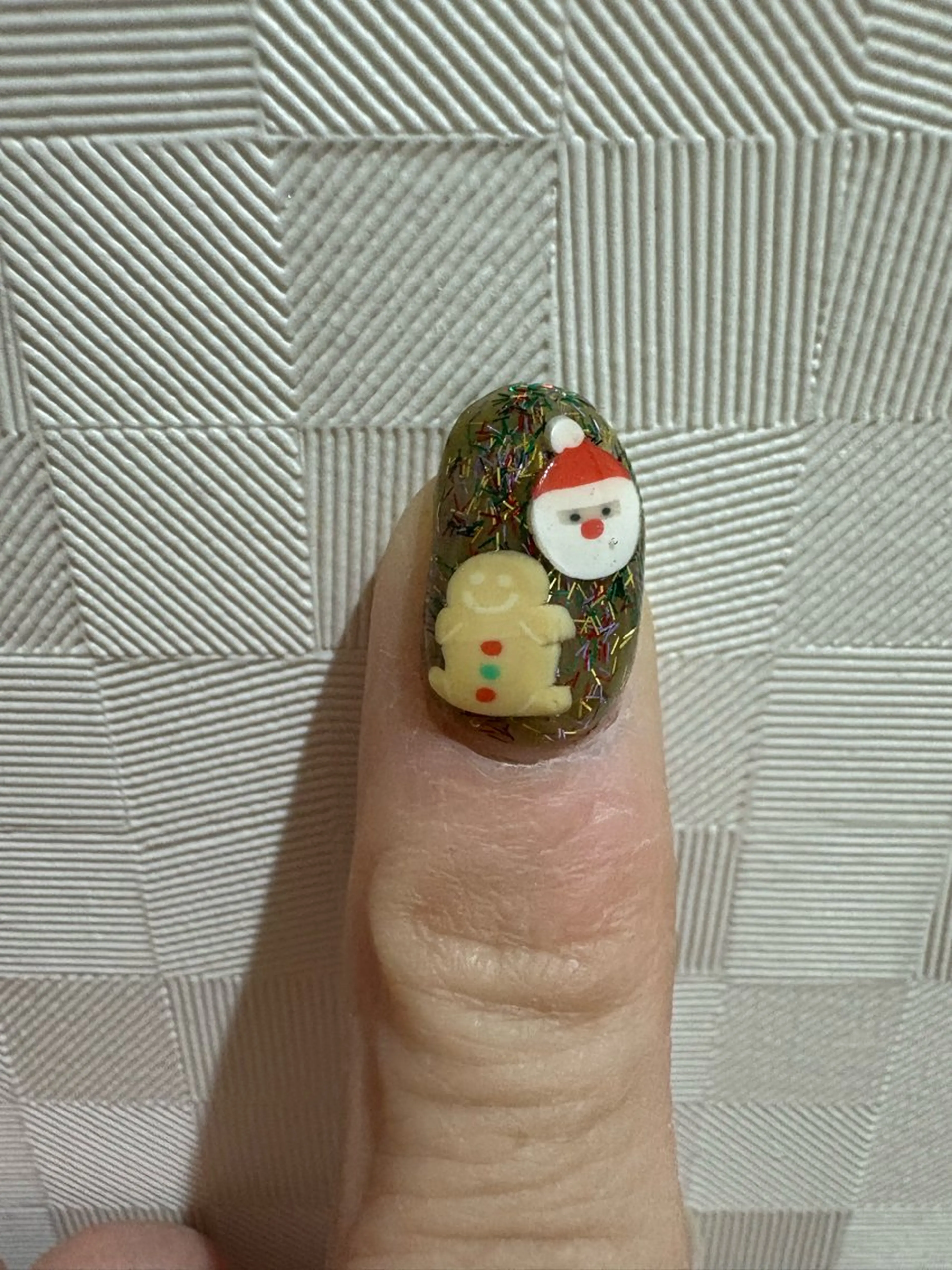 ネイル 冬ネイル クリスマス Handive Nail所属・Handive Nailのネイルデザイン