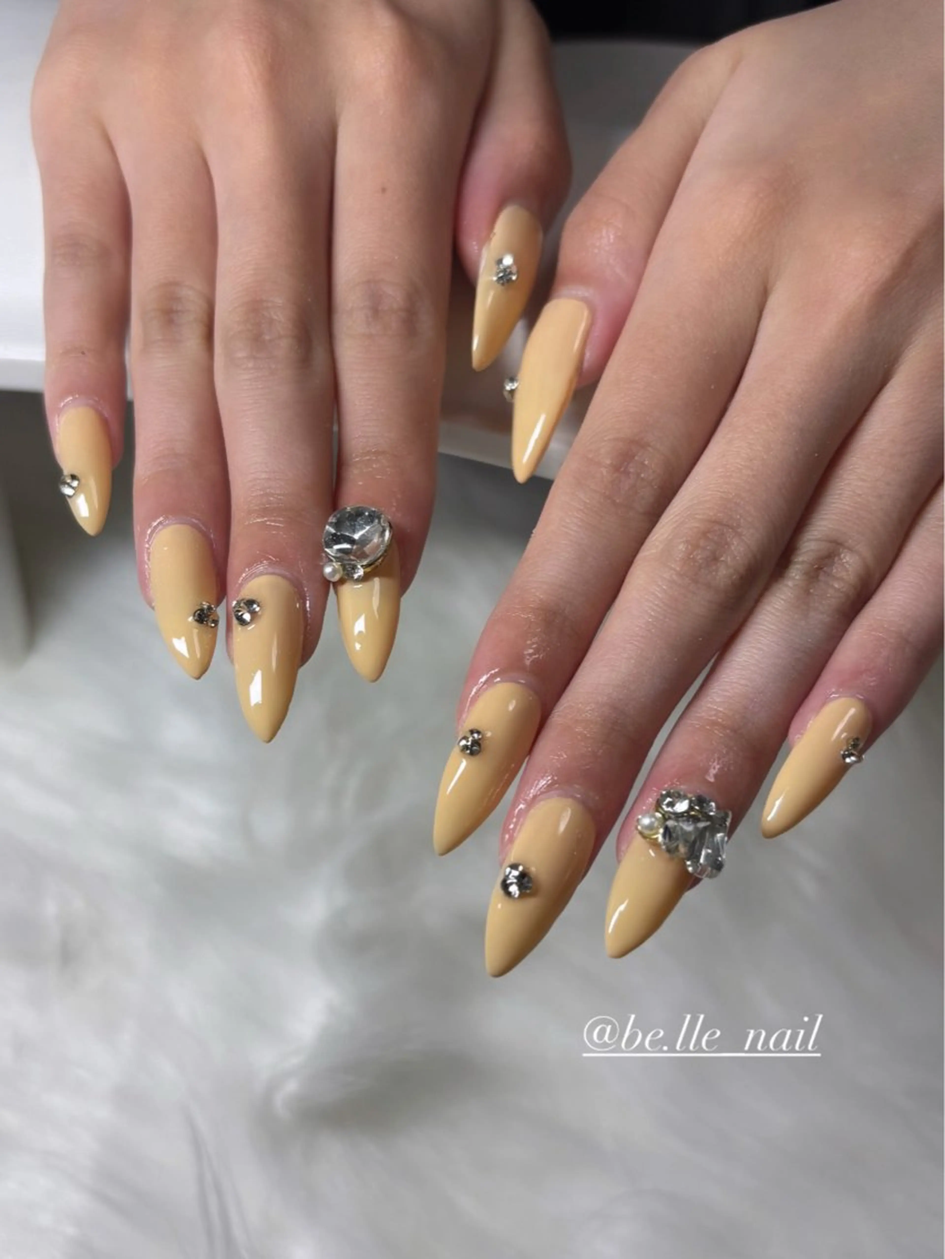 ネイル ハンドネイル 憩い所属・Belle nailのネイルデザイン