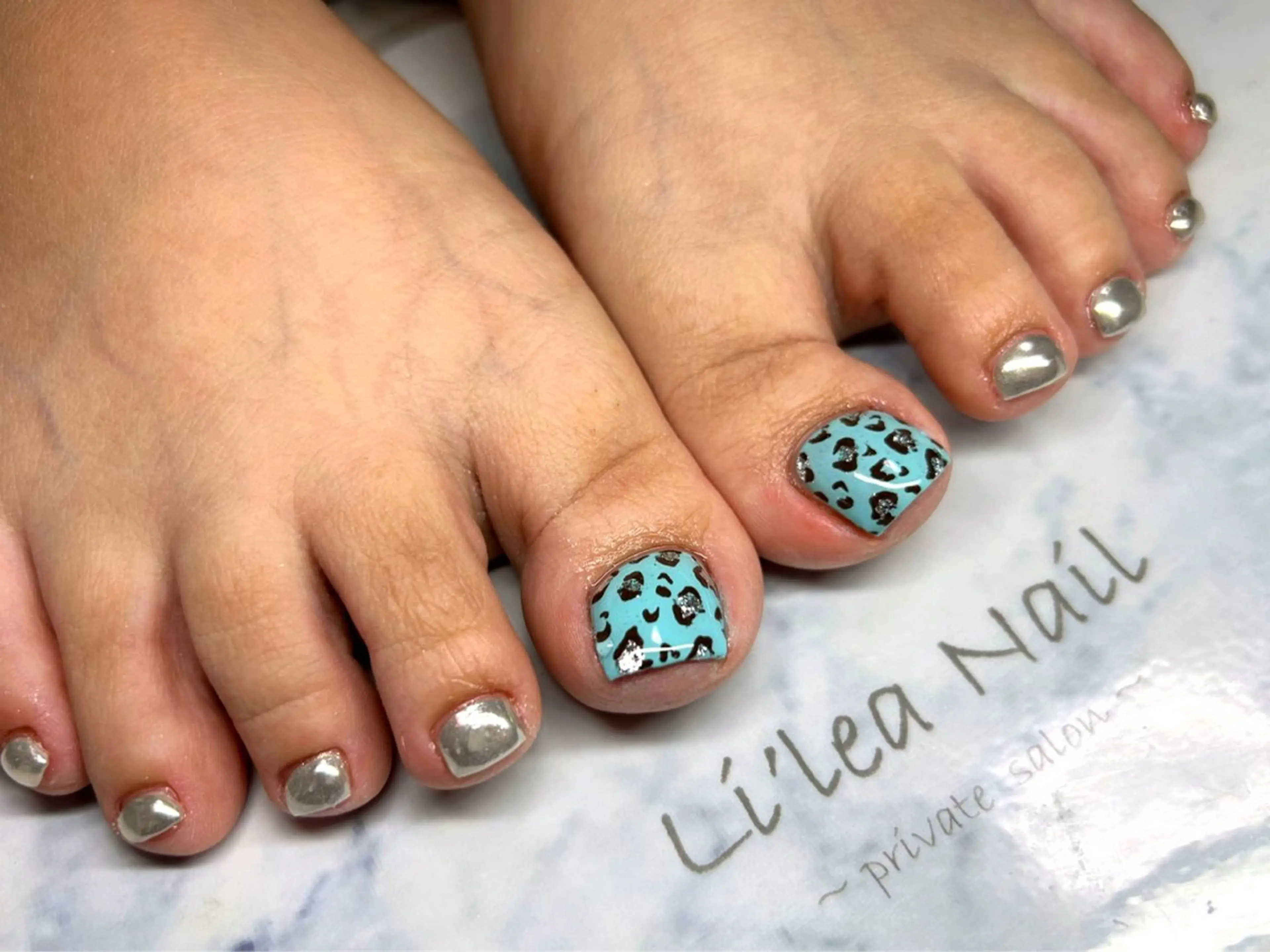 ネイル Li'leaNail AINAのネイルデザイン
