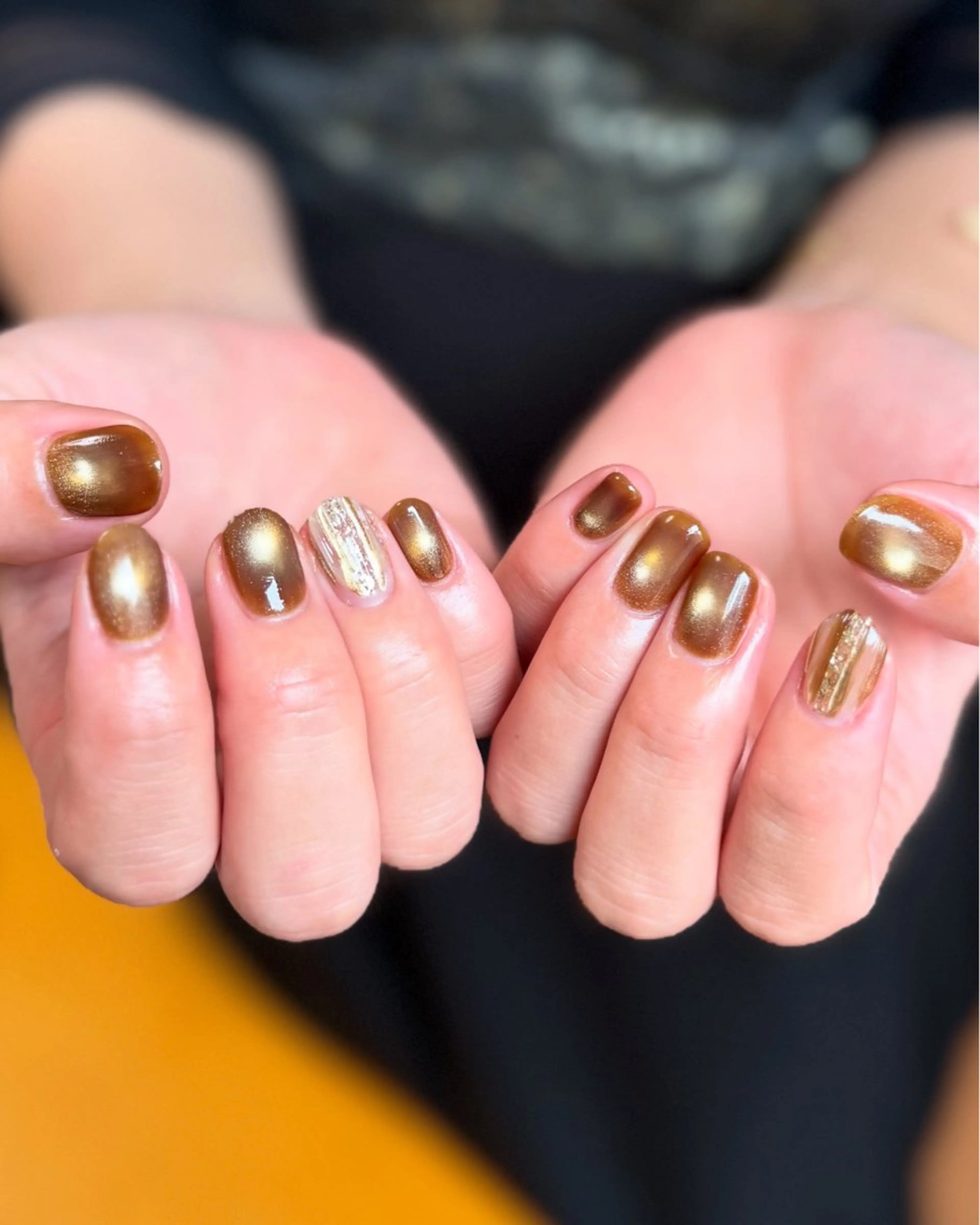 ネイル ハンドネイル via nailのネイルデザイン