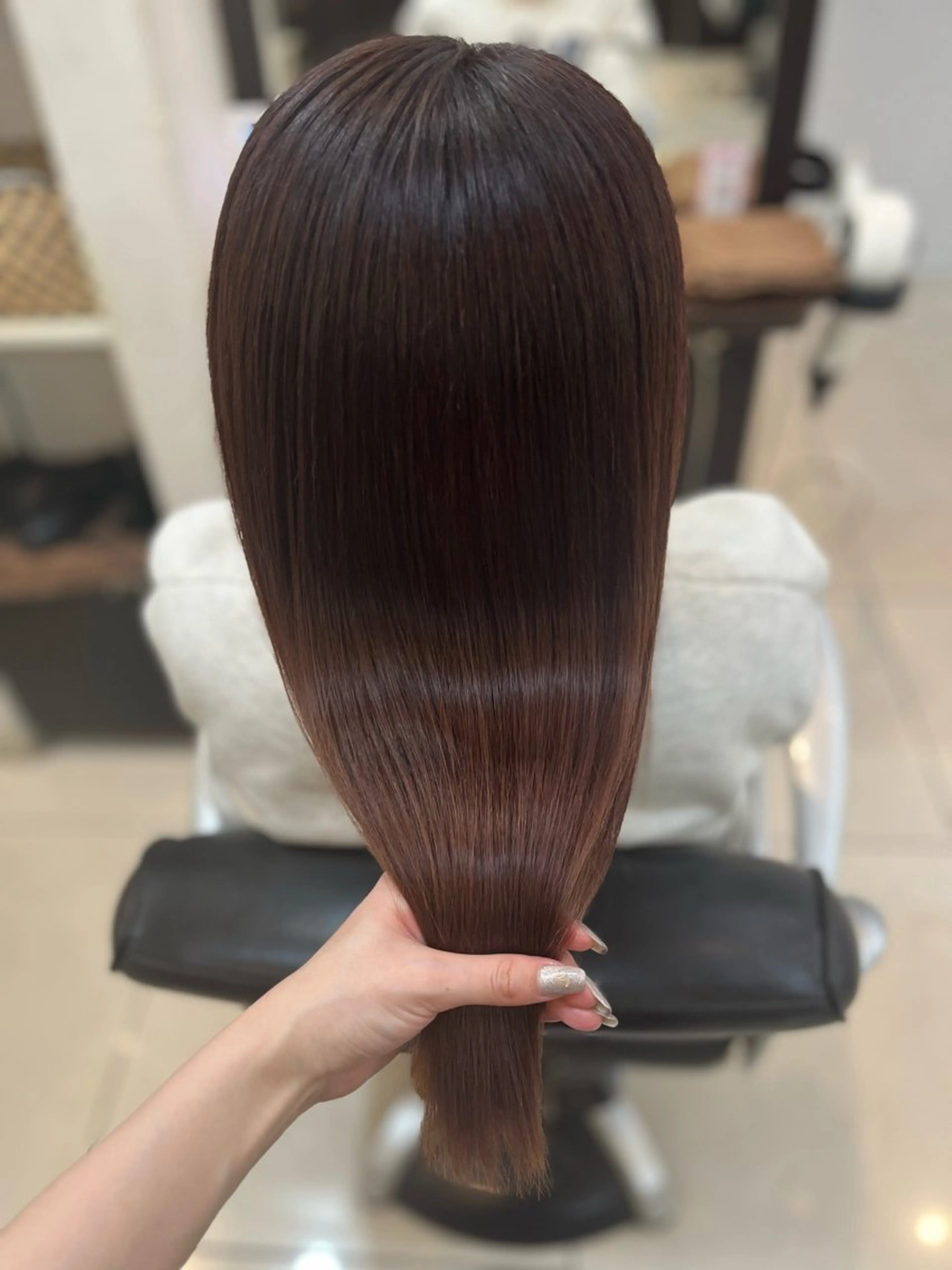 ミディアム ピンクブラウン ヘアカラー STREAM HAIR所属・🍒 SANA🍒のヘアスタイル