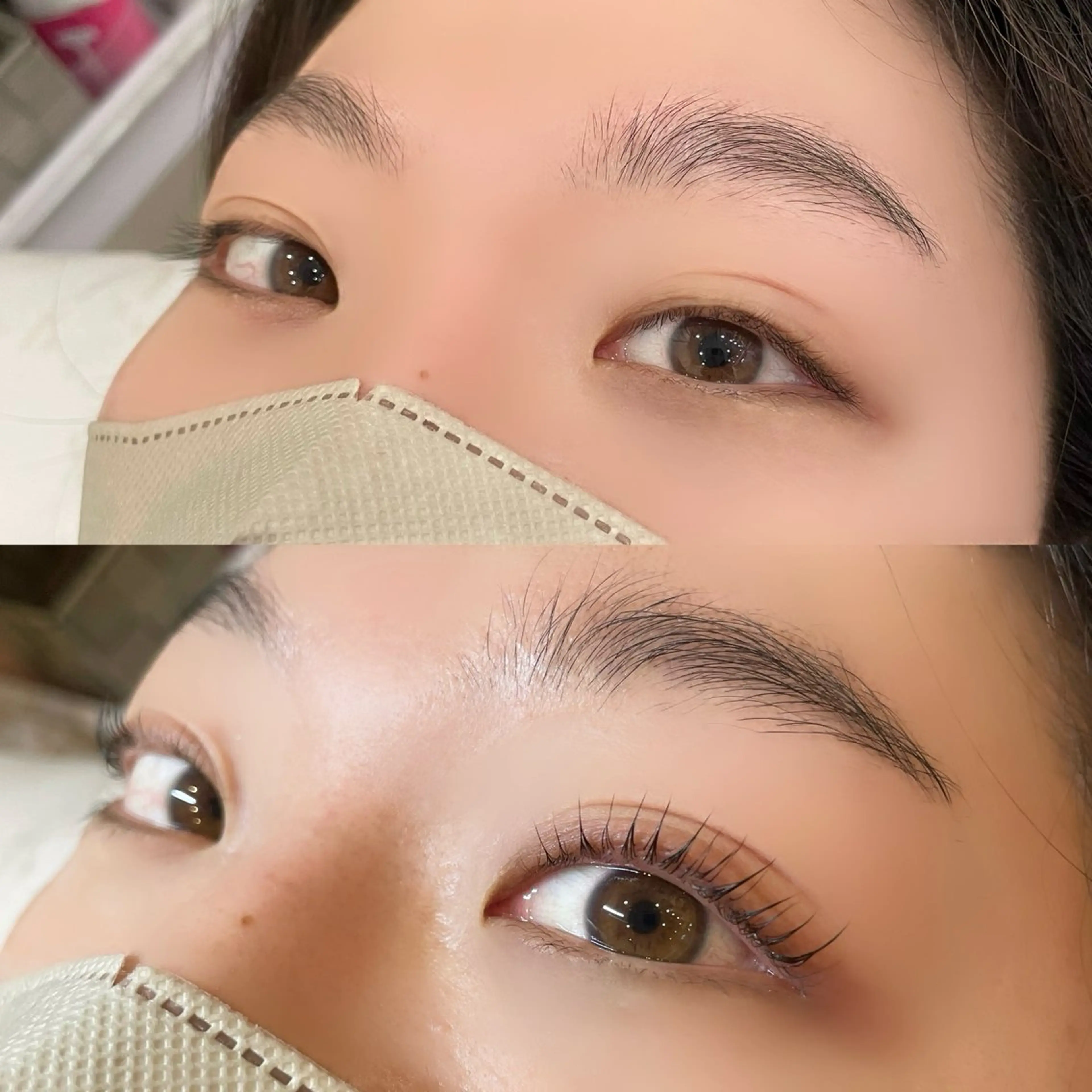 マツエク・マツパ レアファースト三宮所属・Le'a first ／Misakiの眉毛・アイブロウイメージ