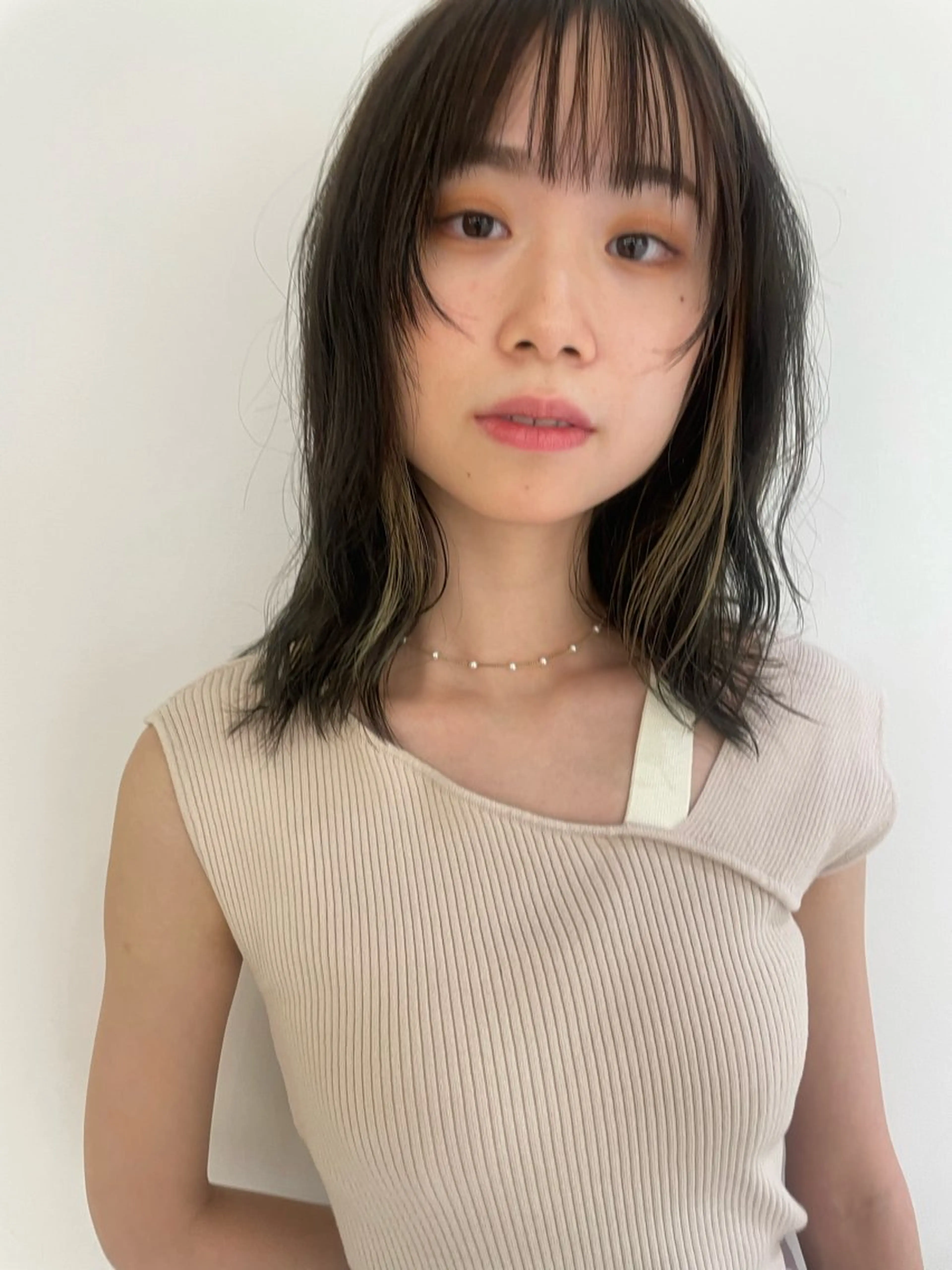 ミディアム カラー ショート/ボブ/ 吉祥寺/ryoのヘアスタイル