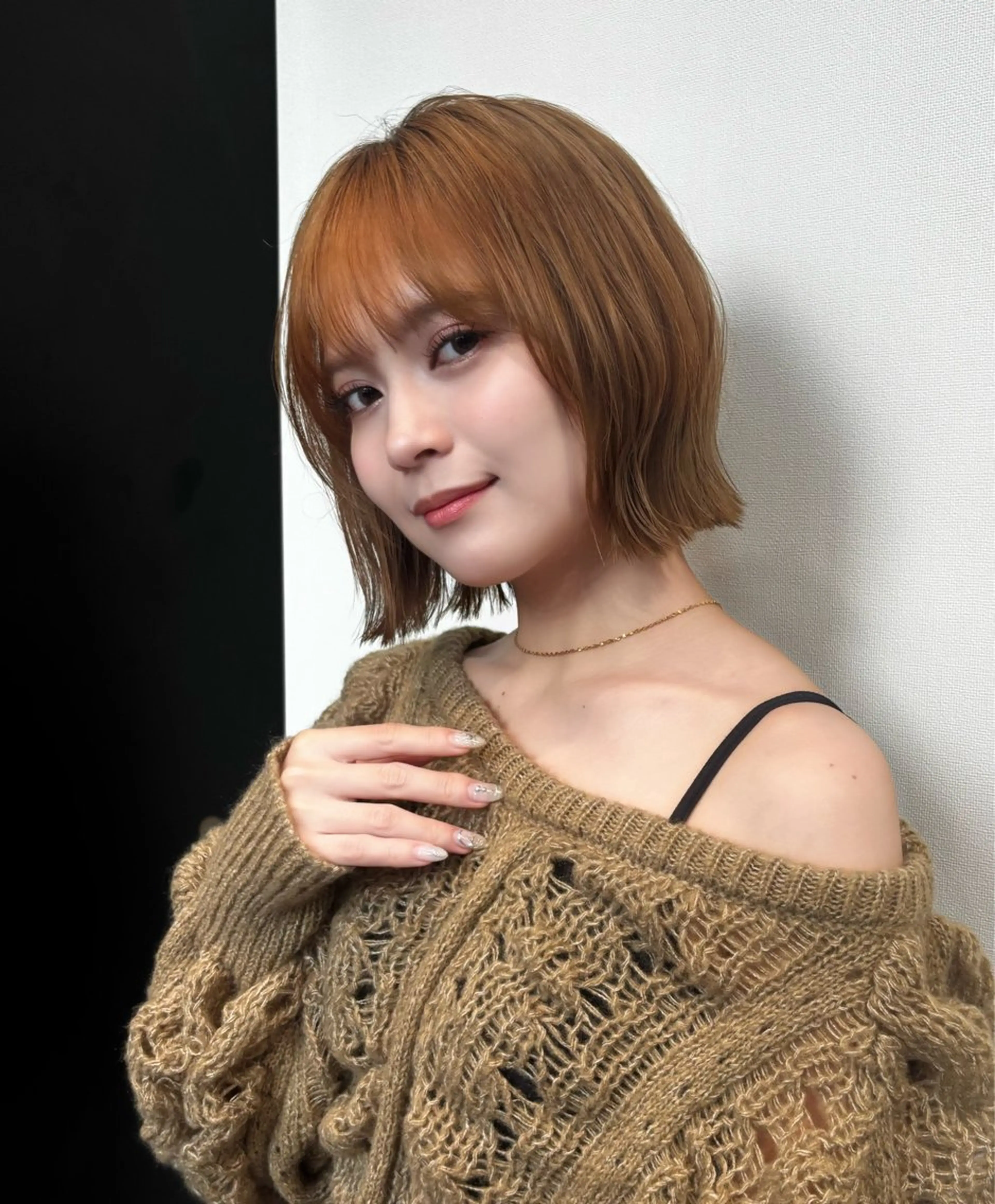 【🫧ボブに飽きた方へ!!レイヤーボブ🫧】似合わせカット＋1stepトリートメントの写真