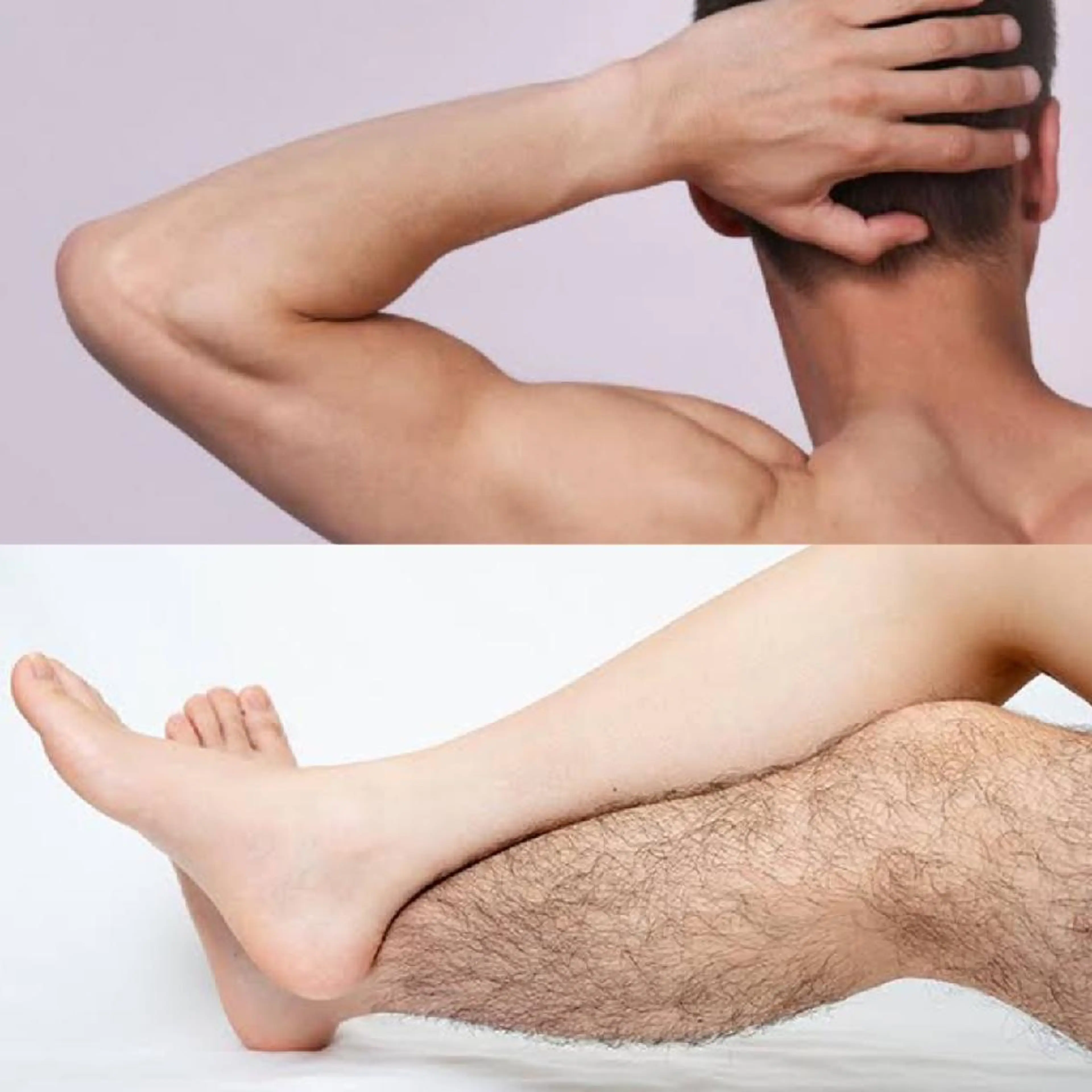 【新規】メンズ両腕or両脚脱毛（ワキ込）の写真