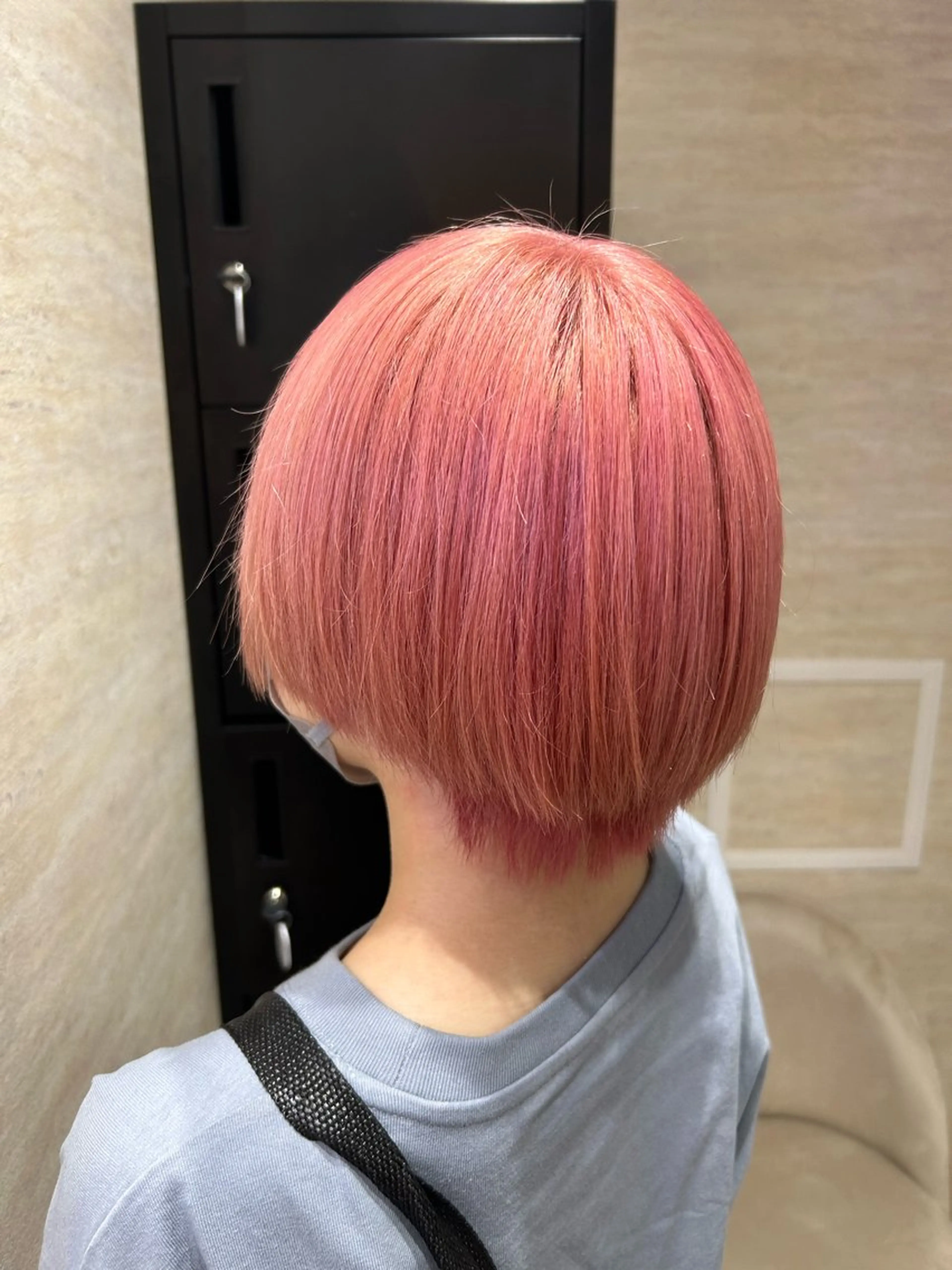 ショート カラー SYUYA/パーマ/ マッシュスタイル特化のヘアスタイル