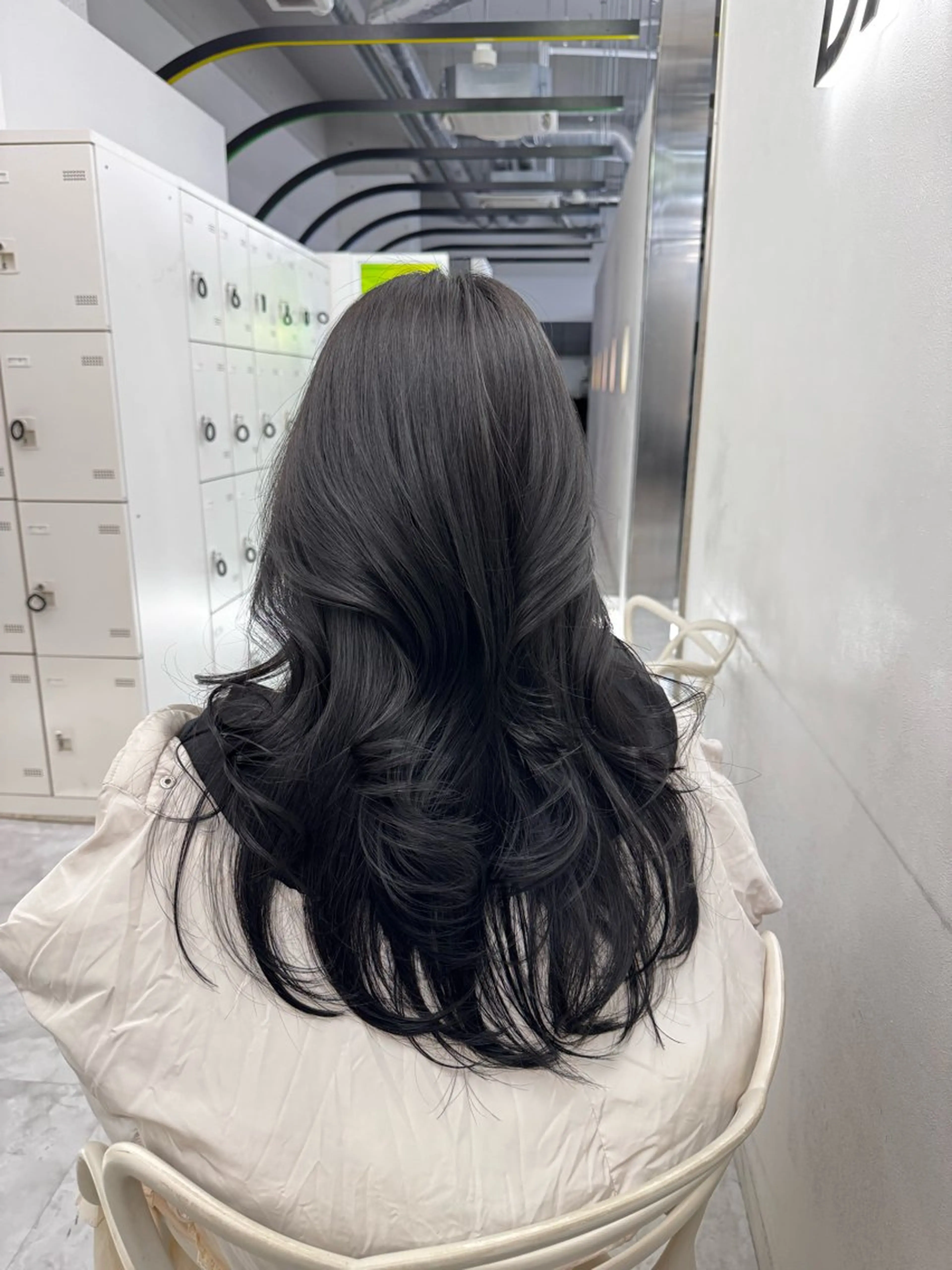 ロング カット ヘアカラー GO TODAY 原宿Verno店所属・韓国系支持率No.1 レイヤー特化/きょうのヘアスタイル